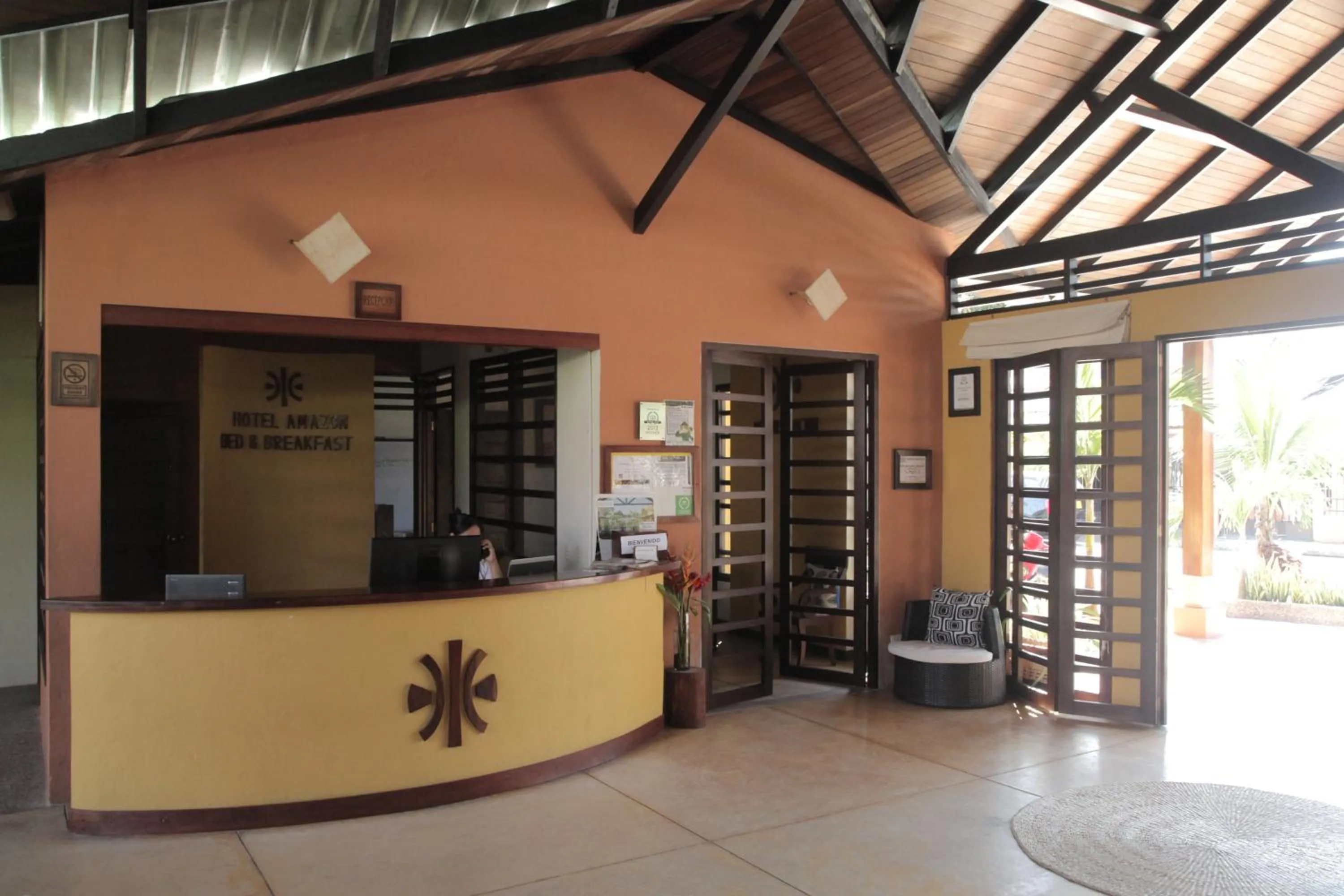 Lobby or reception in Hotel Amazon Bed And Breakfast