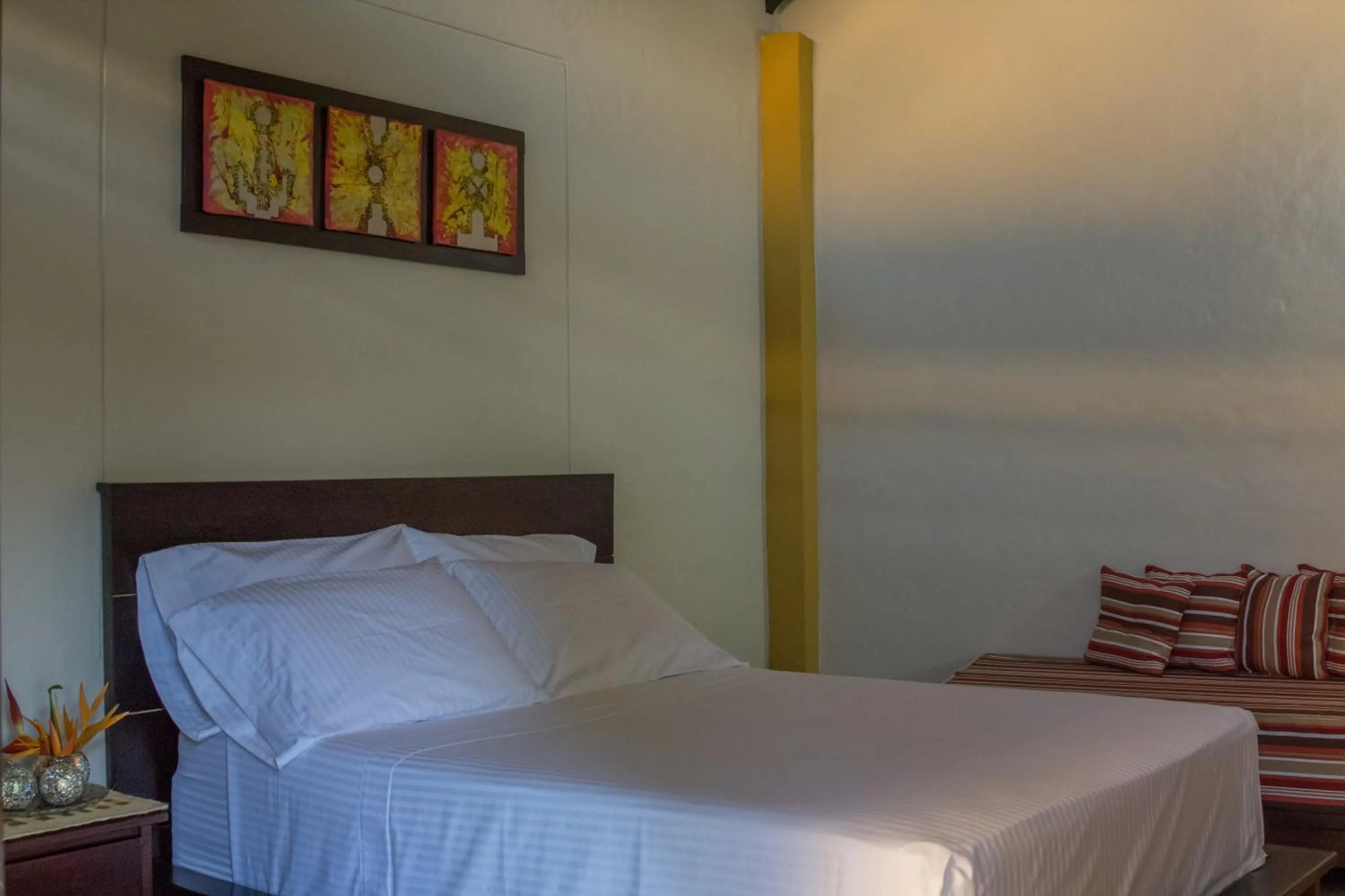 Bed in Hotel Amazon Bed And Breakfast