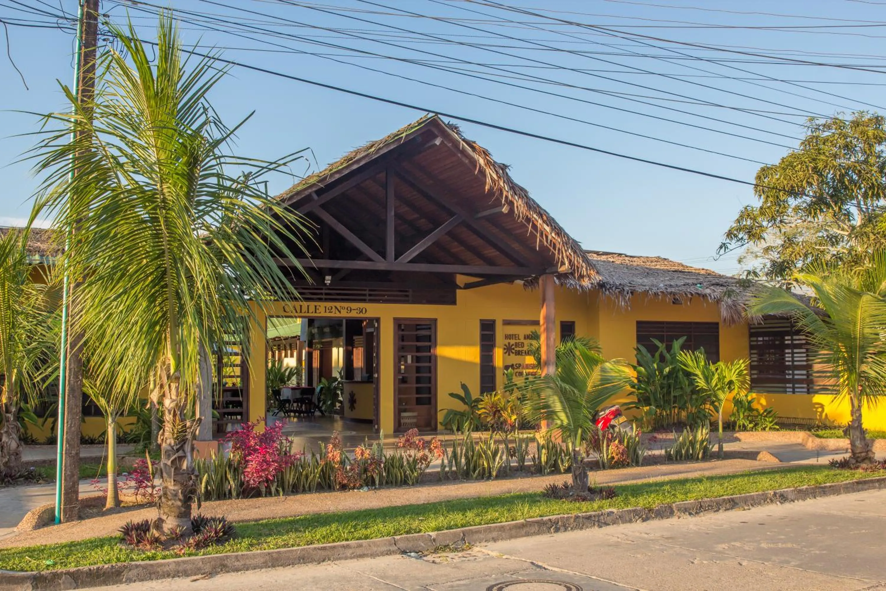Facade/entrance in Hotel Amazon Bed And Breakfast