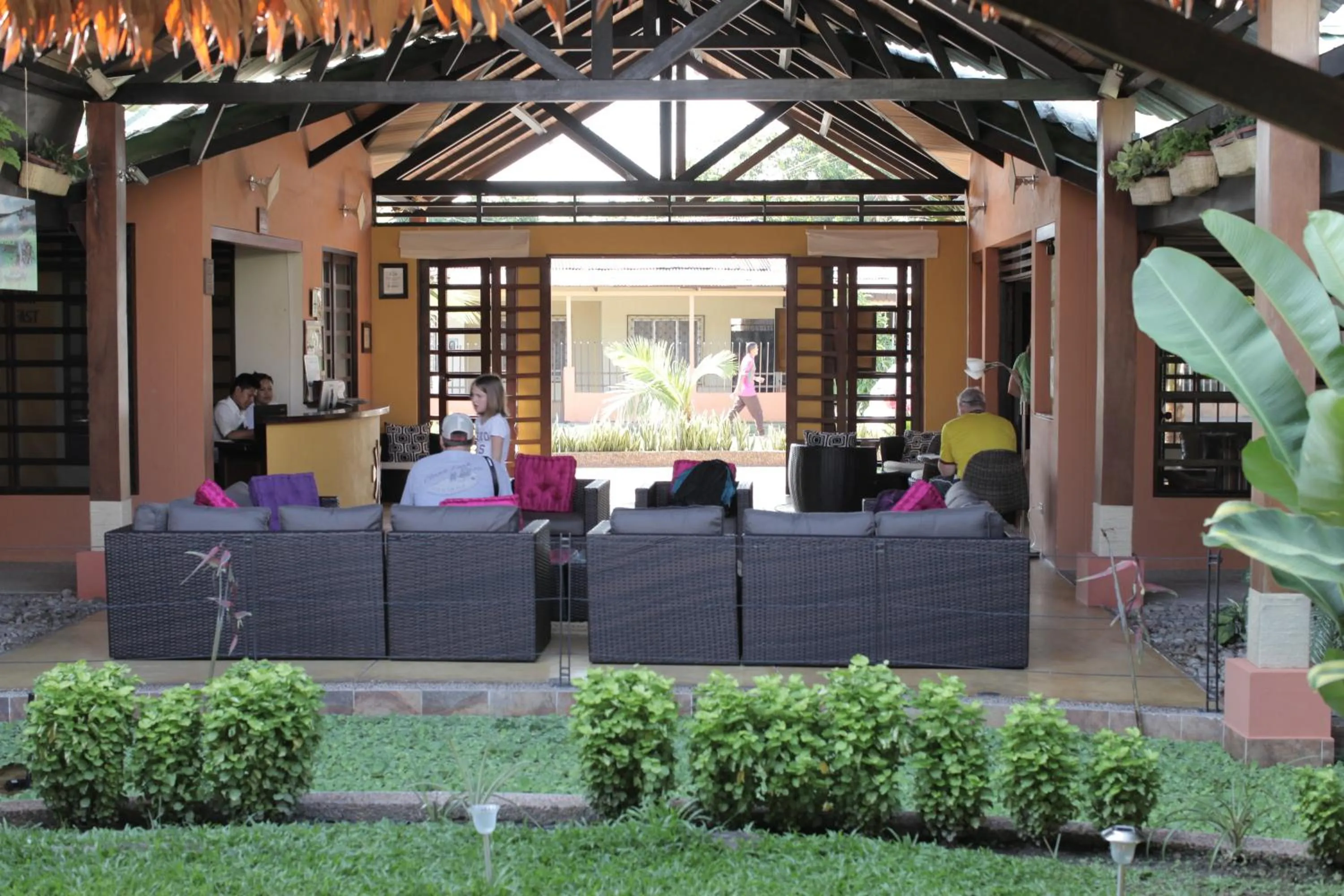 Balcony/Terrace in Hotel Amazon Bed And Breakfast
