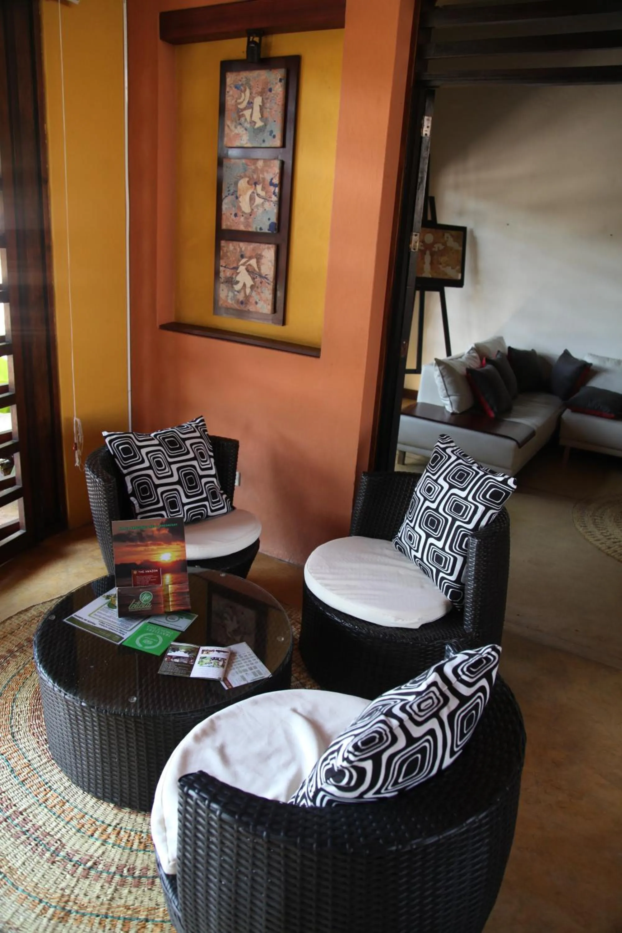 Balcony/Terrace in Hotel Amazon Bed And Breakfast