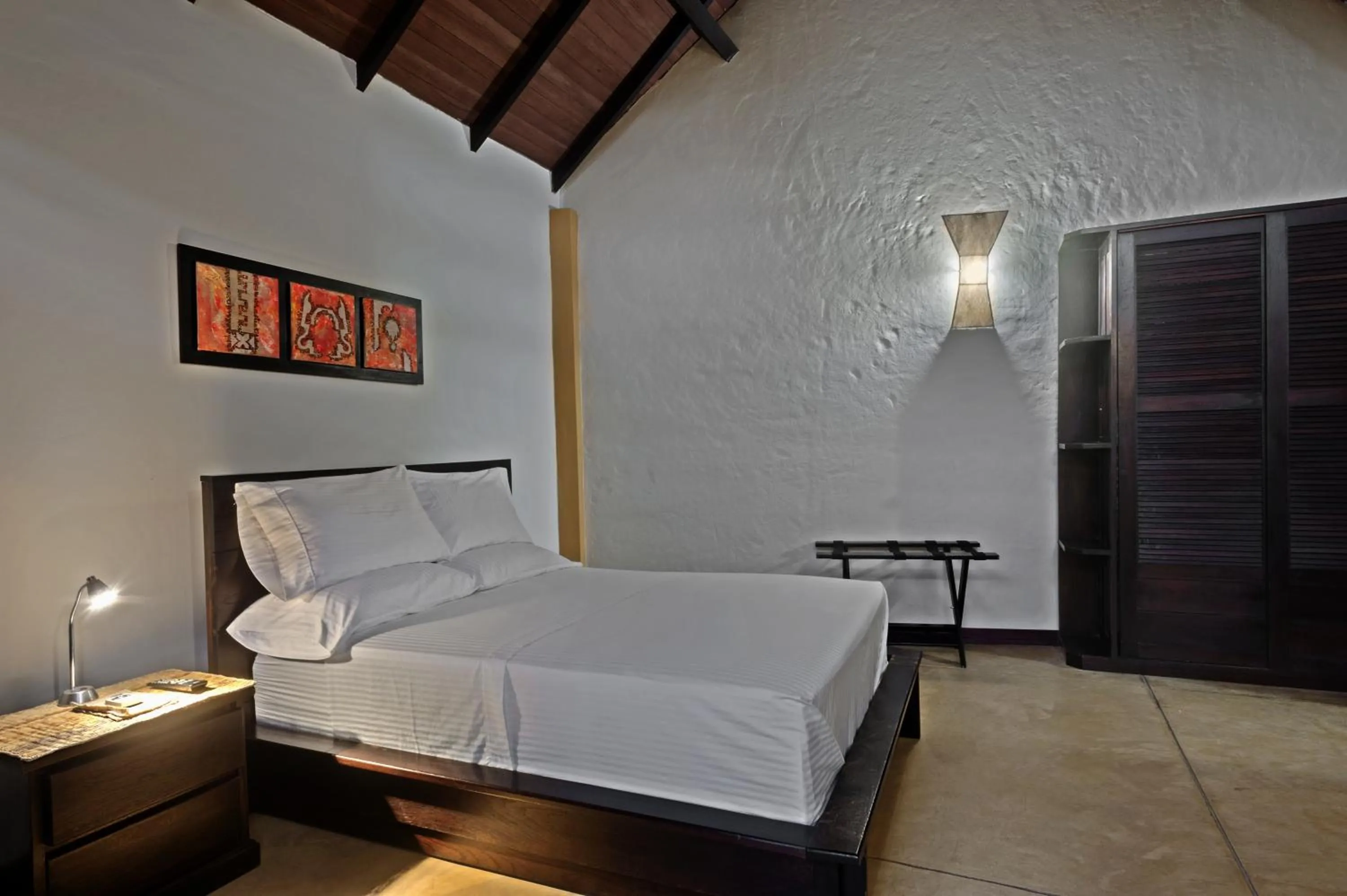 Bed in Hotel Amazon Bed And Breakfast