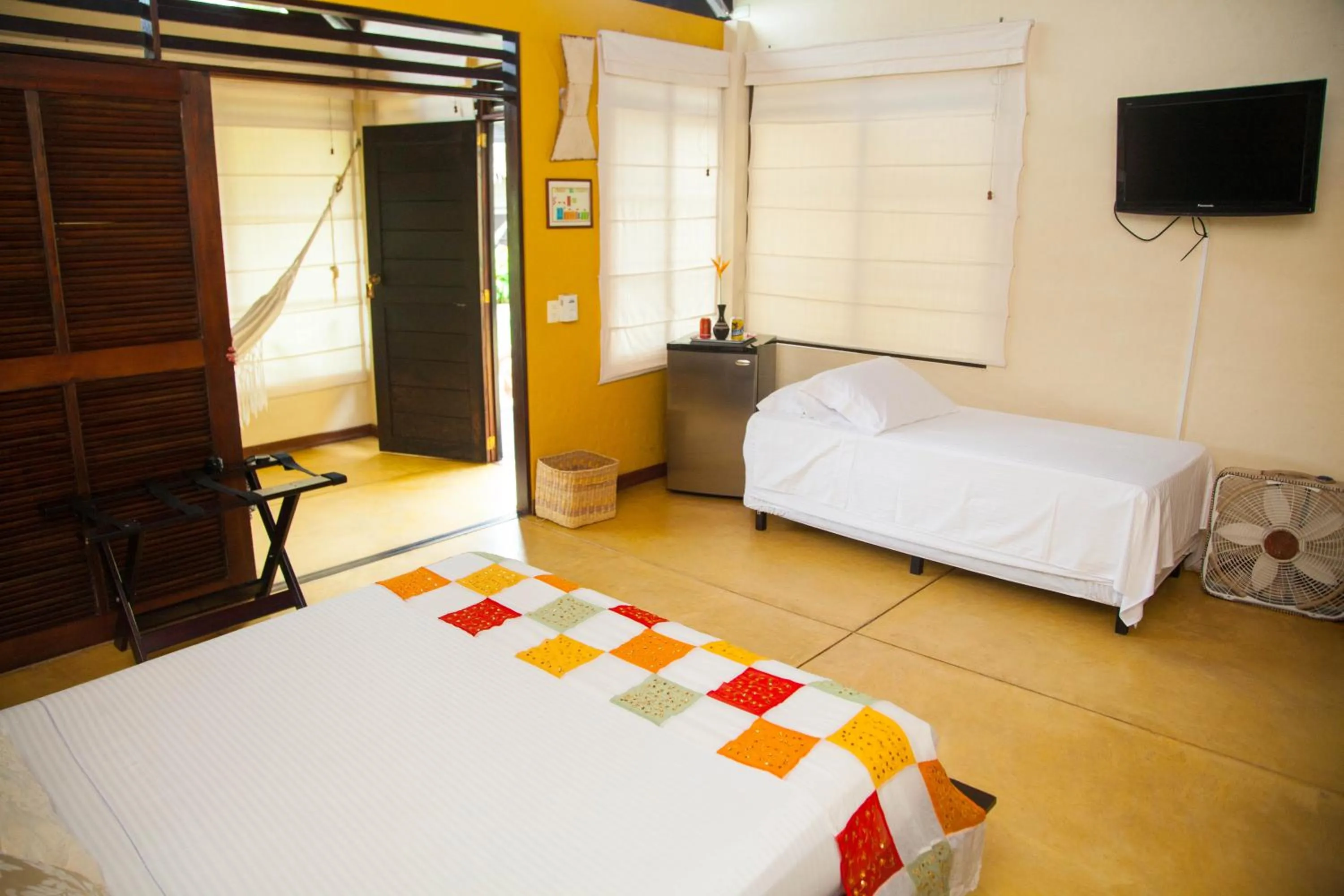 Photo of the whole room, Bed in Hotel Amazon Bed And Breakfast