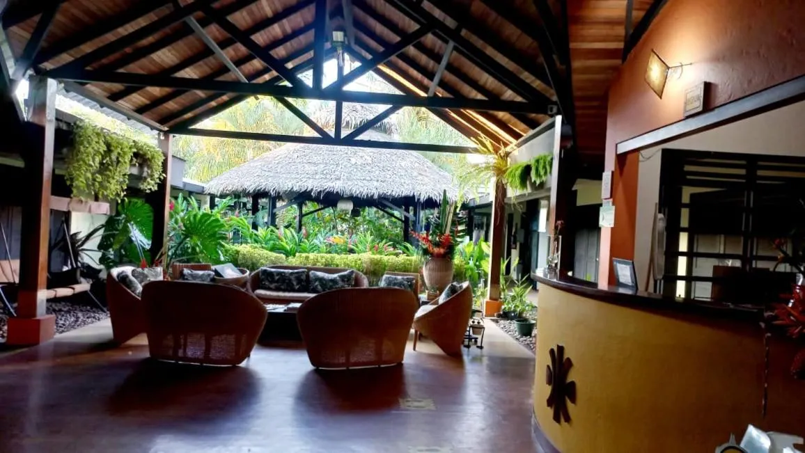 Living room in Hotel Amazon Bed And Breakfast