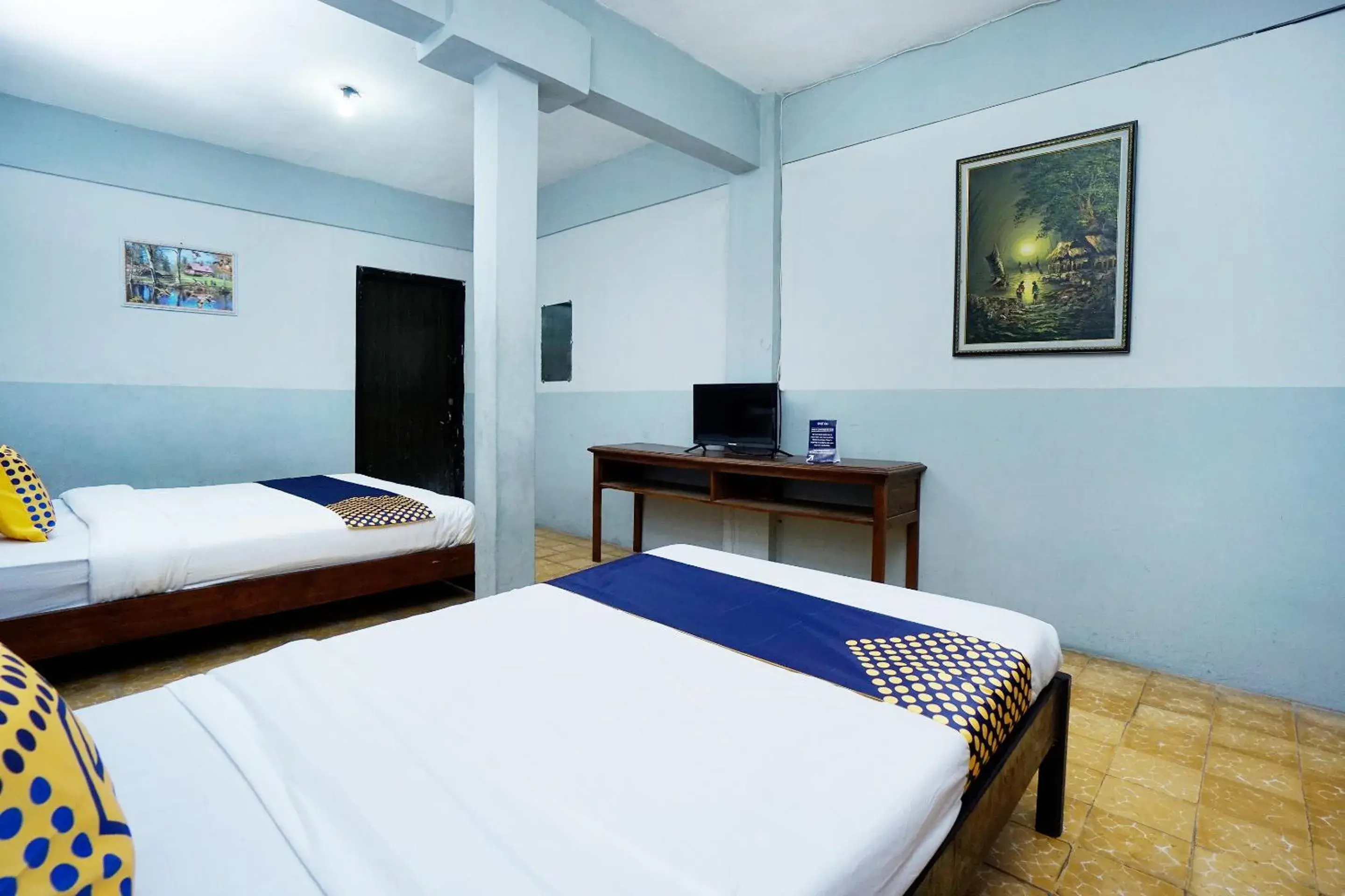 Bedroom, Bed in SPOT ON 2857 Hotel Pelangi