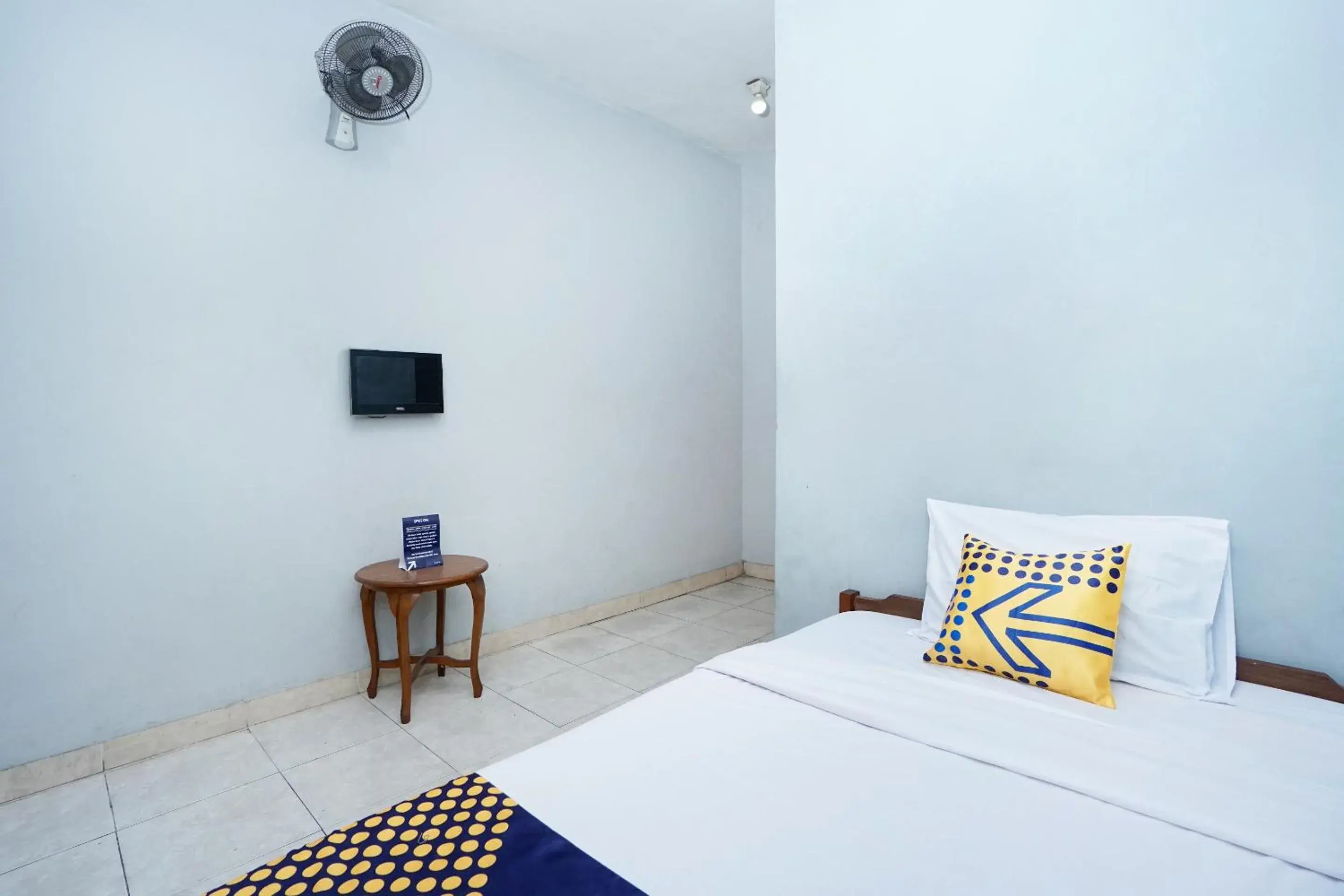 Bedroom, Bed in SPOT ON 2857 Hotel Pelangi