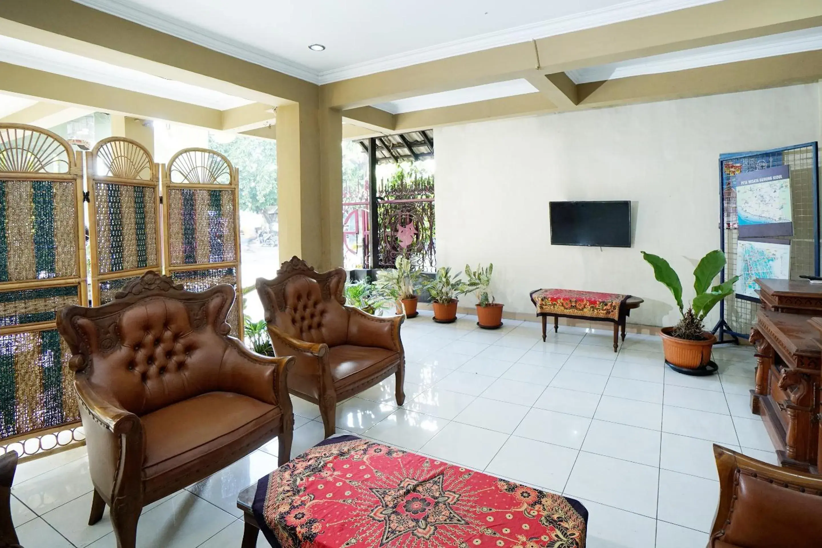 Area and facilities, Seating Area in SPOT ON 2857 Hotel Pelangi