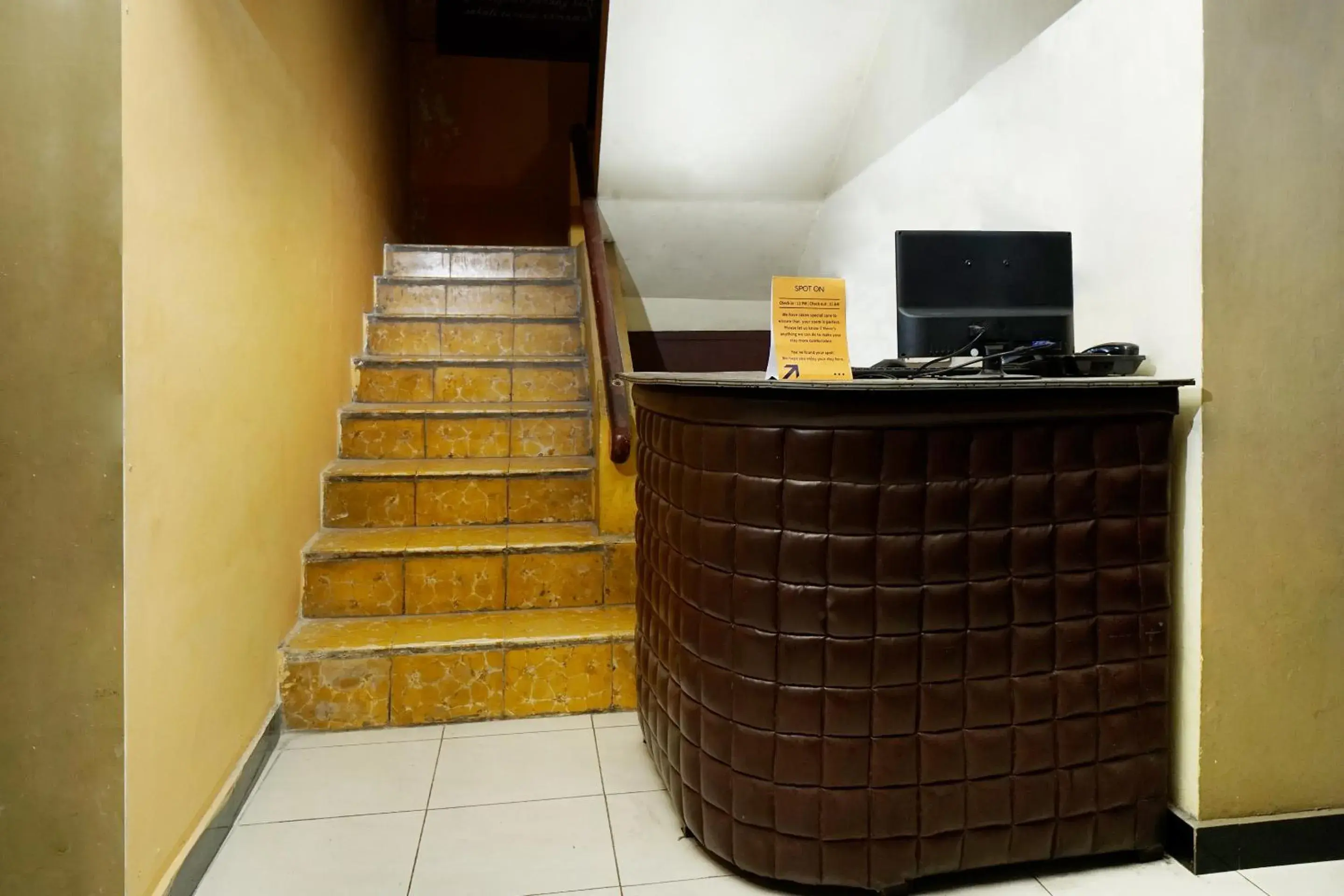 Lobby or reception, TV/Entertainment Center in SPOT ON 2857 Hotel Pelangi