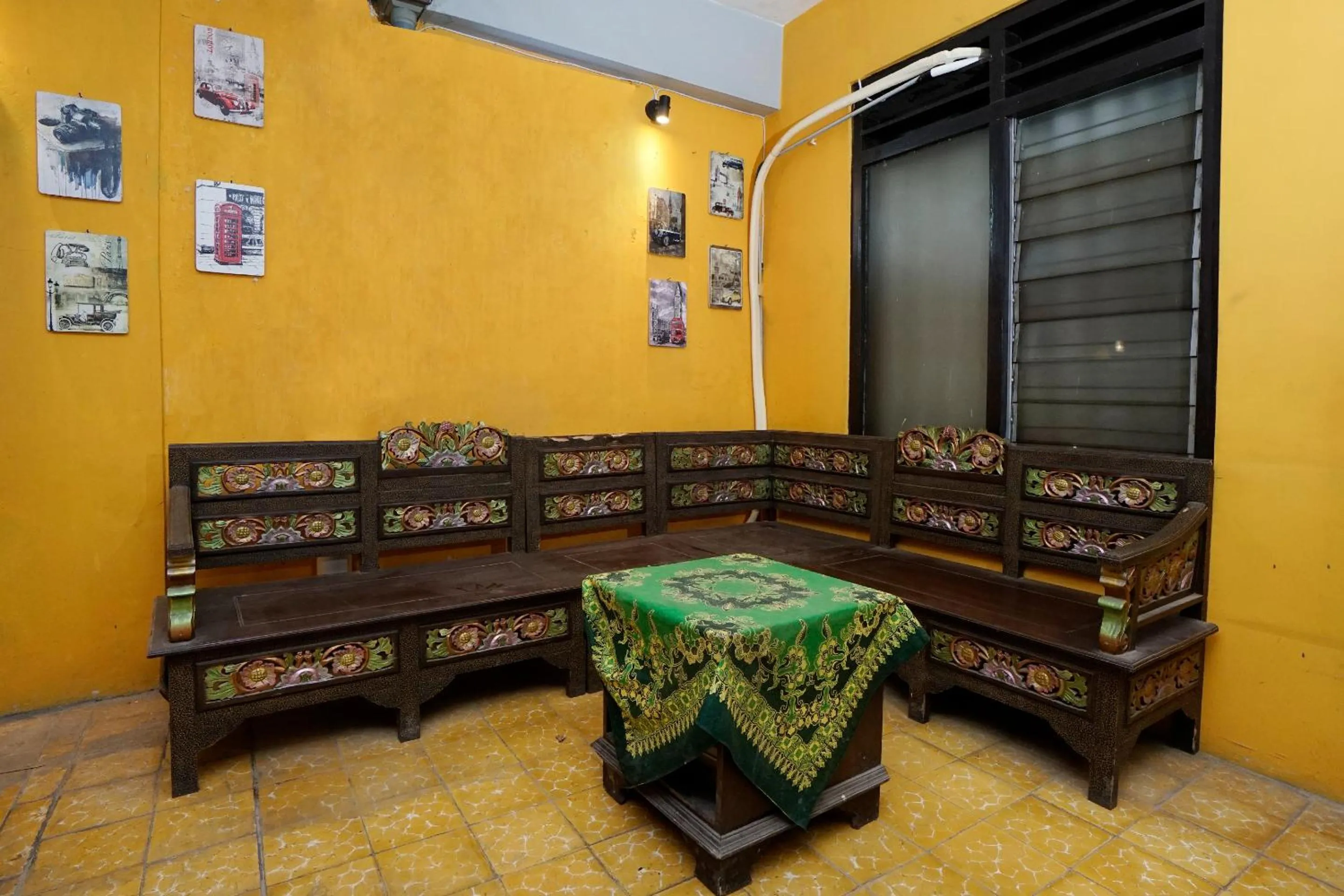 Seating Area in SPOT ON 2857 Hotel Pelangi