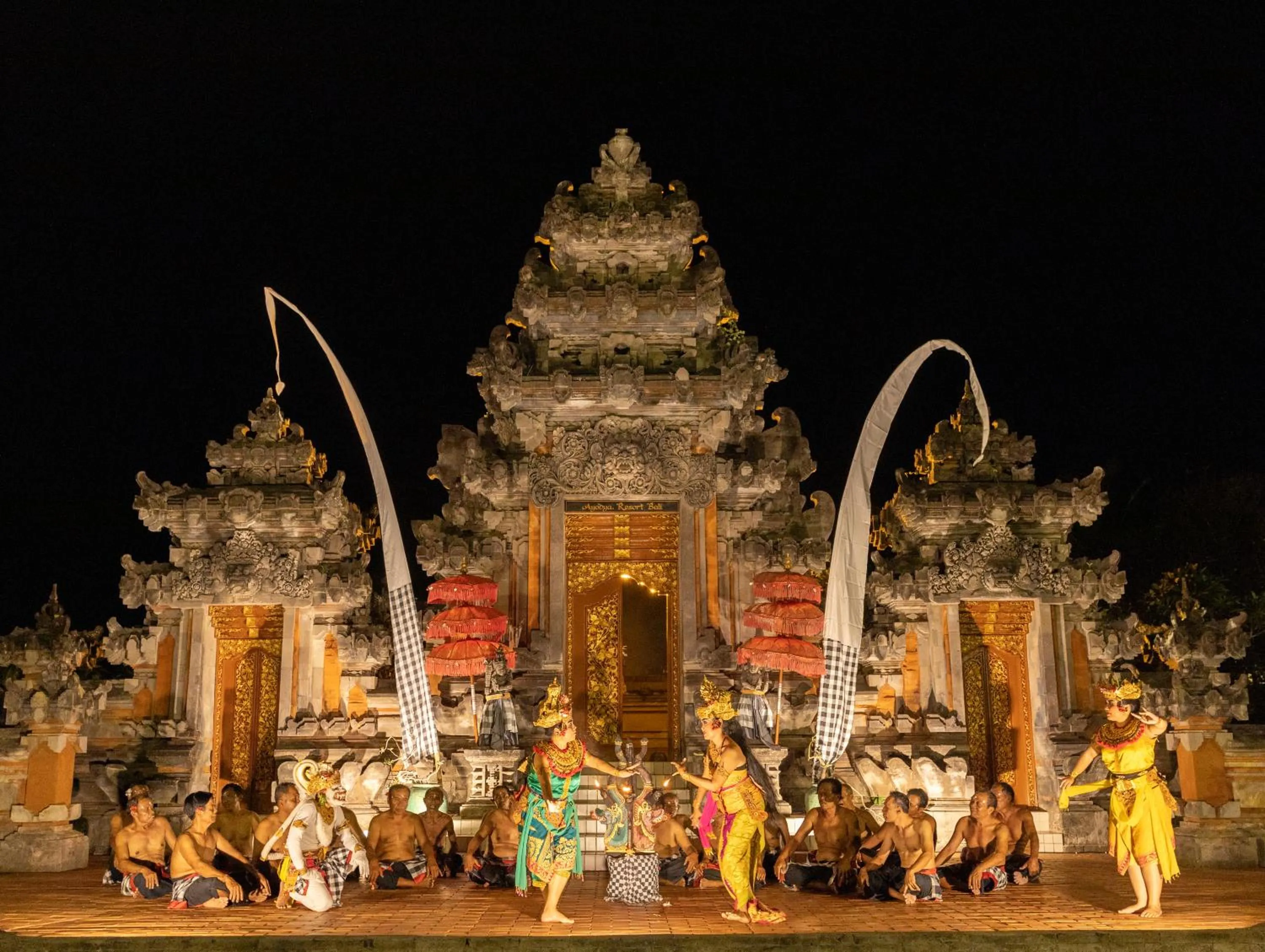 Restaurant/places to eat in Ayodya Resort Bali