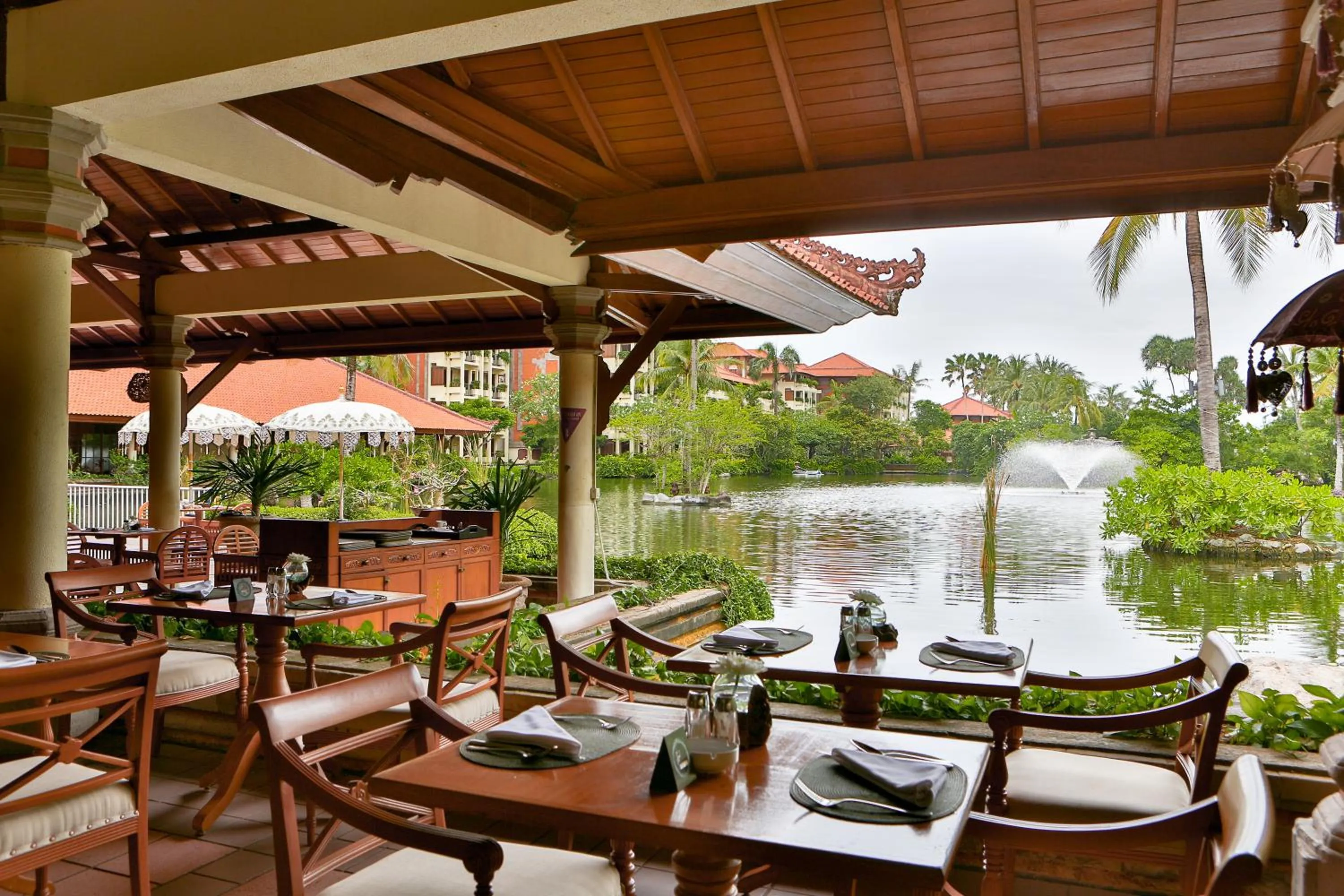 Restaurant/places to eat in Ayodya Resort Bali