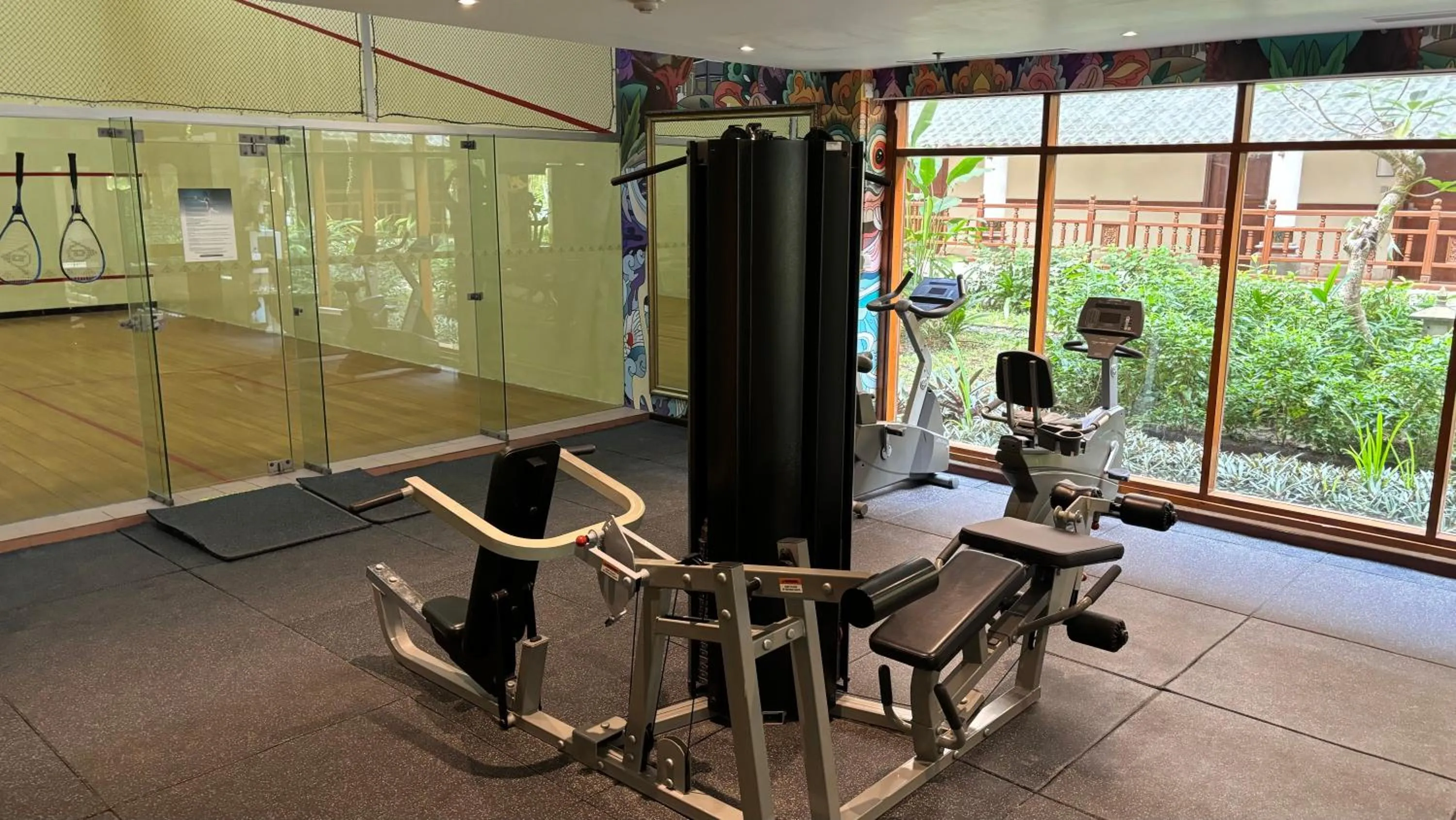 Fitness centre/facilities in Ayodya Resort Bali