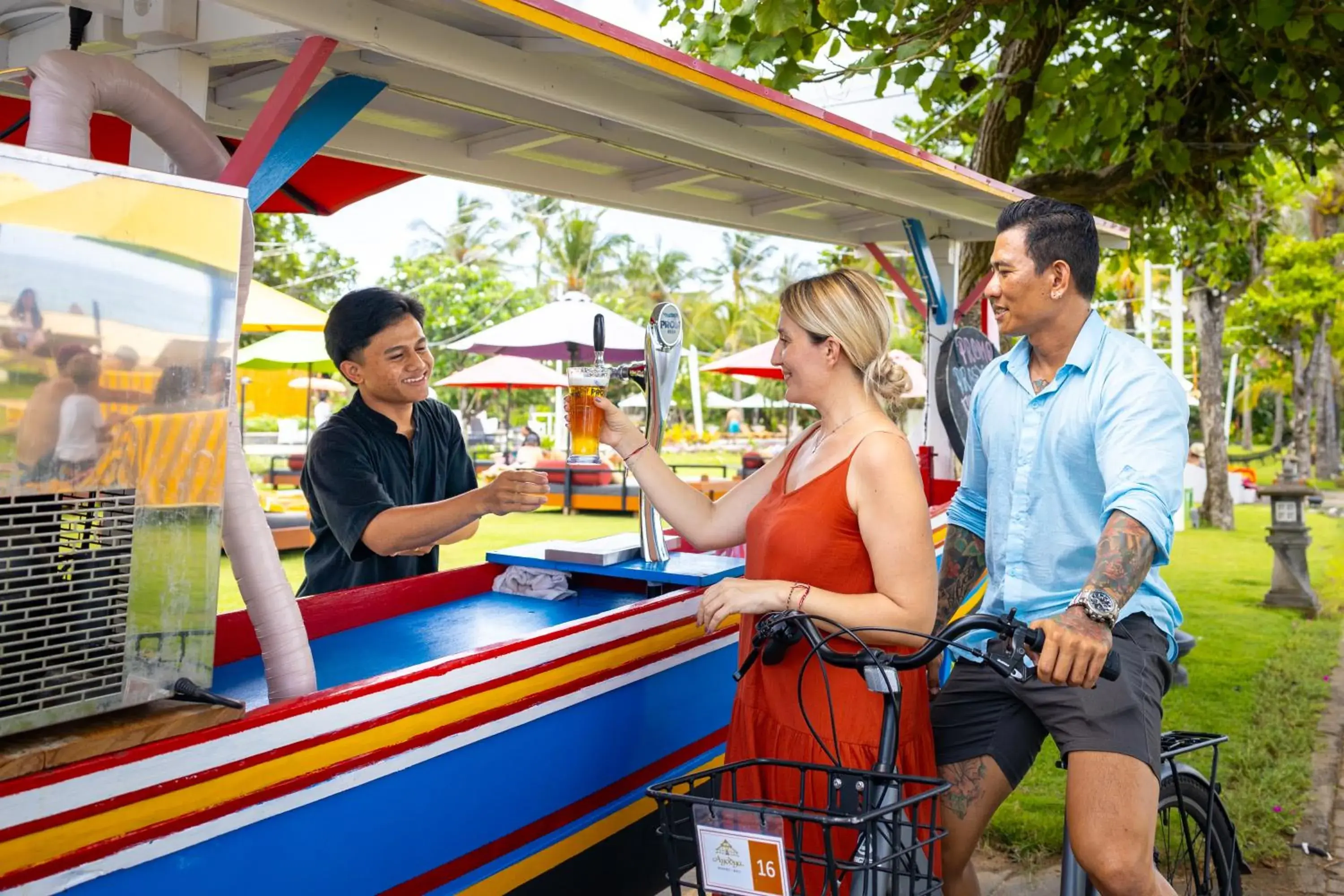 Restaurant/places to eat in Ayodya Resort Bali Restaurant/places to eat in Ayodya Resort Bali