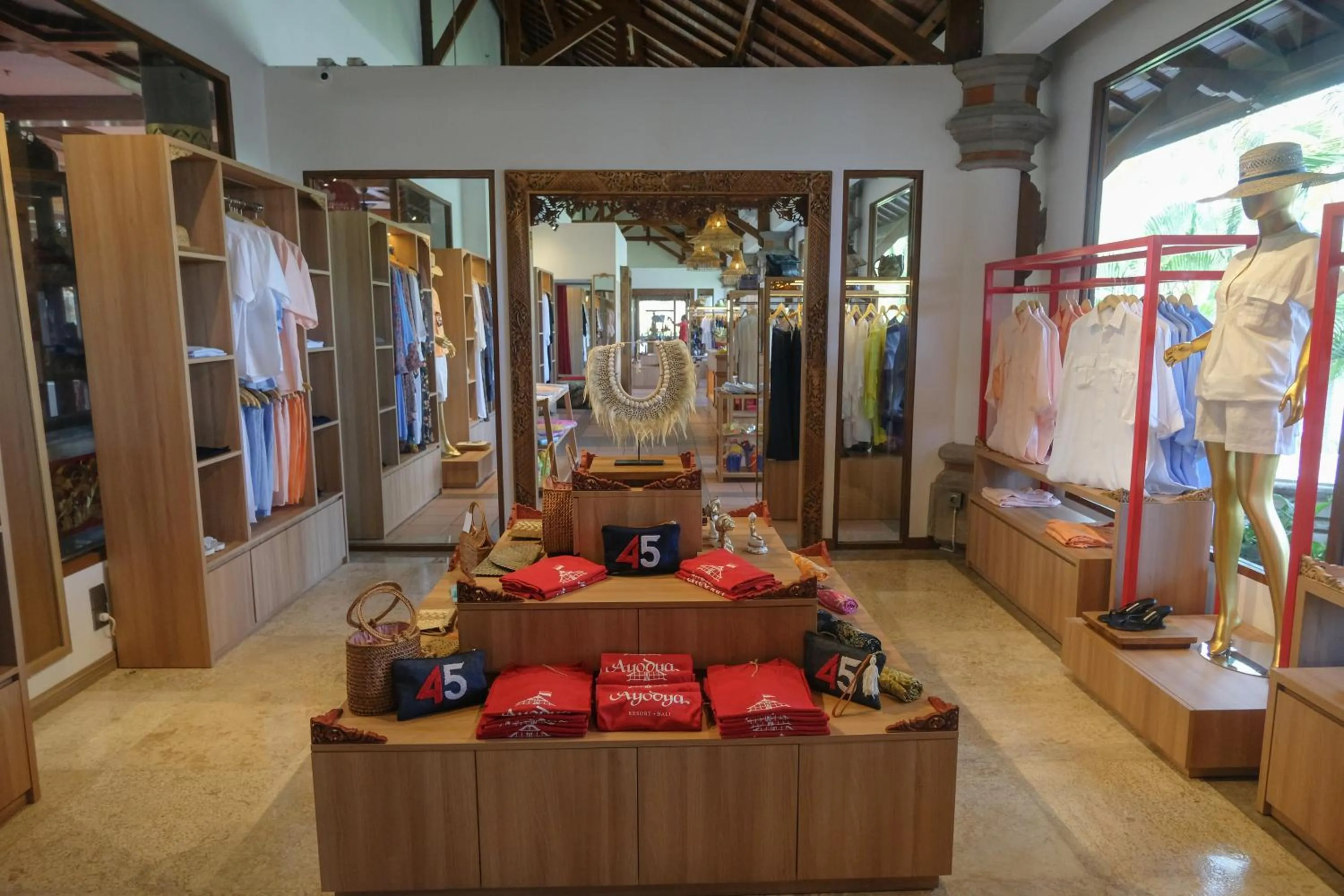 Shopping Area in Ayodya Resort Bali