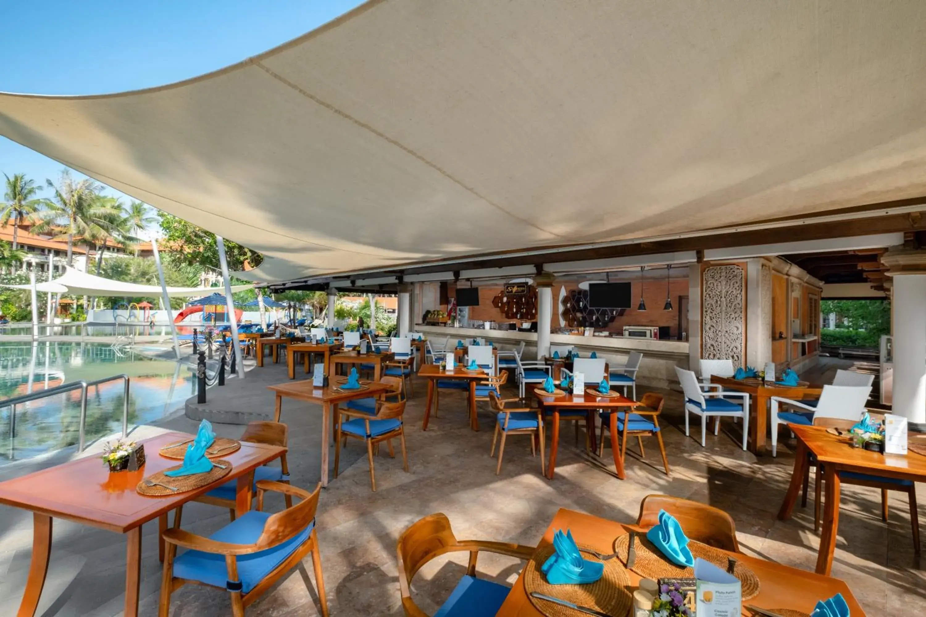 Restaurant/places to eat in Ayodya Resort Bali Restaurant/places to eat in Ayodya Resort Bali