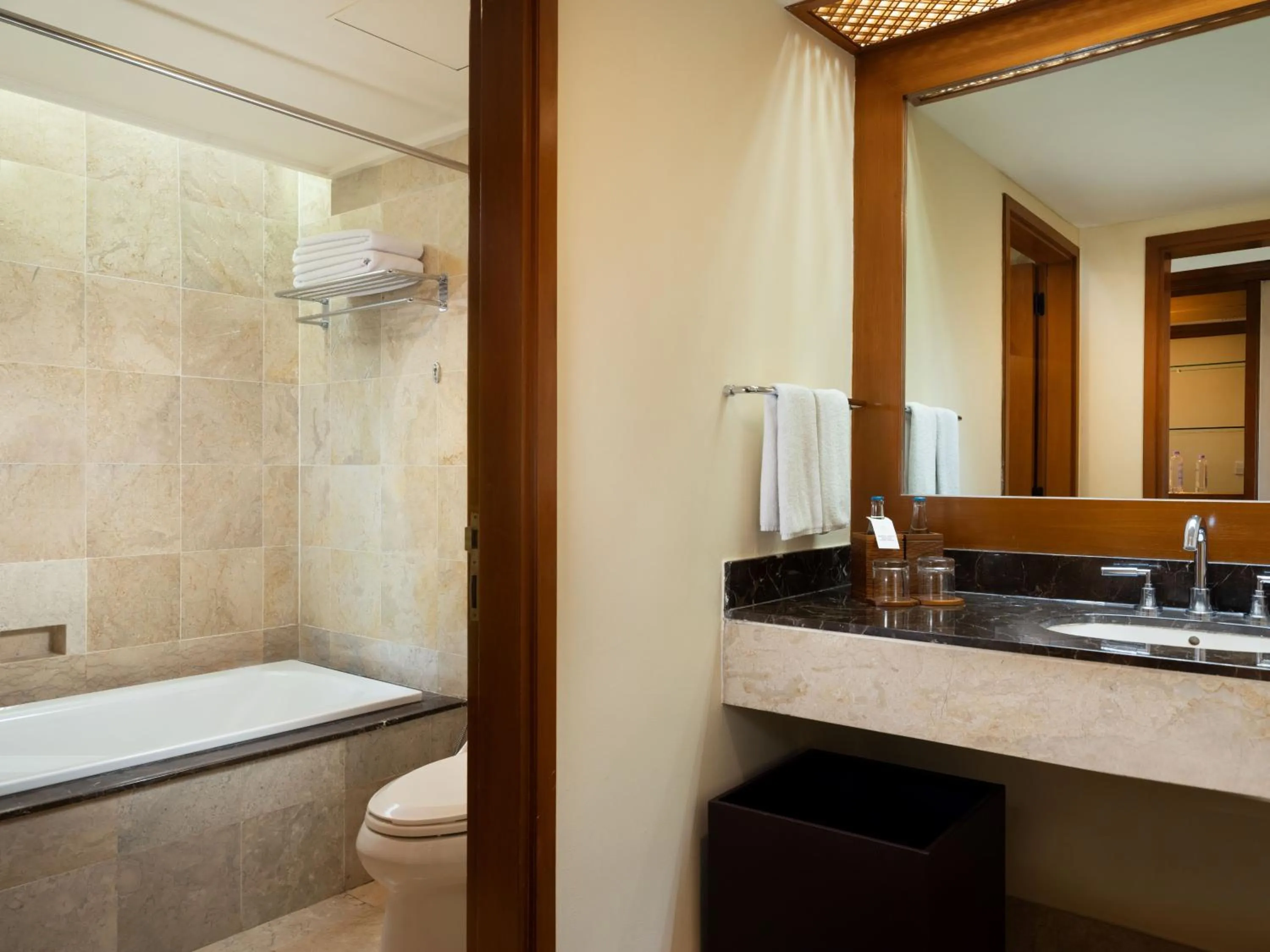 Bathroom in Ayodya Resort Bali