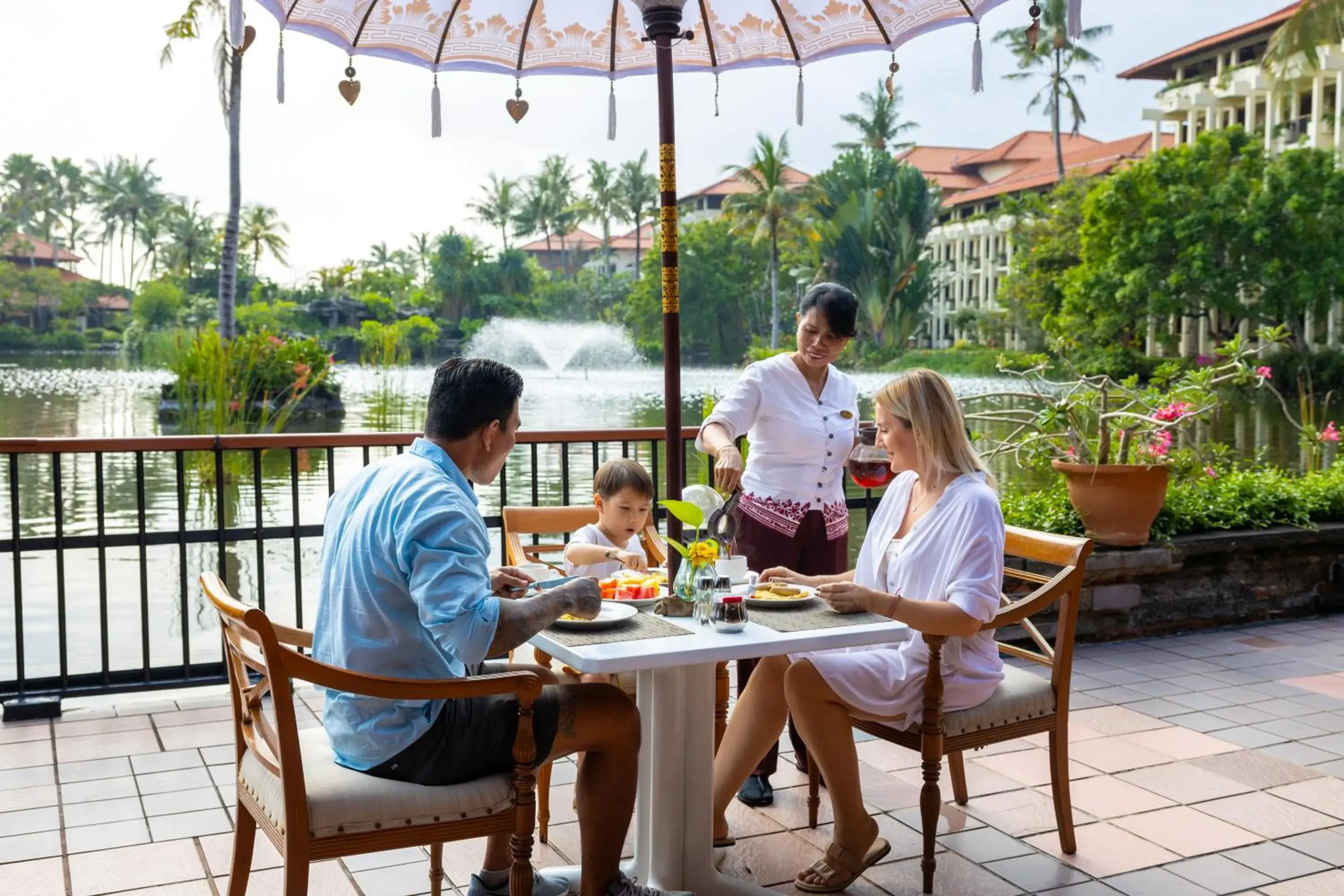 Restaurant/places to eat in Ayodya Resort Bali Restaurant/places to eat in Ayodya Resort Bali