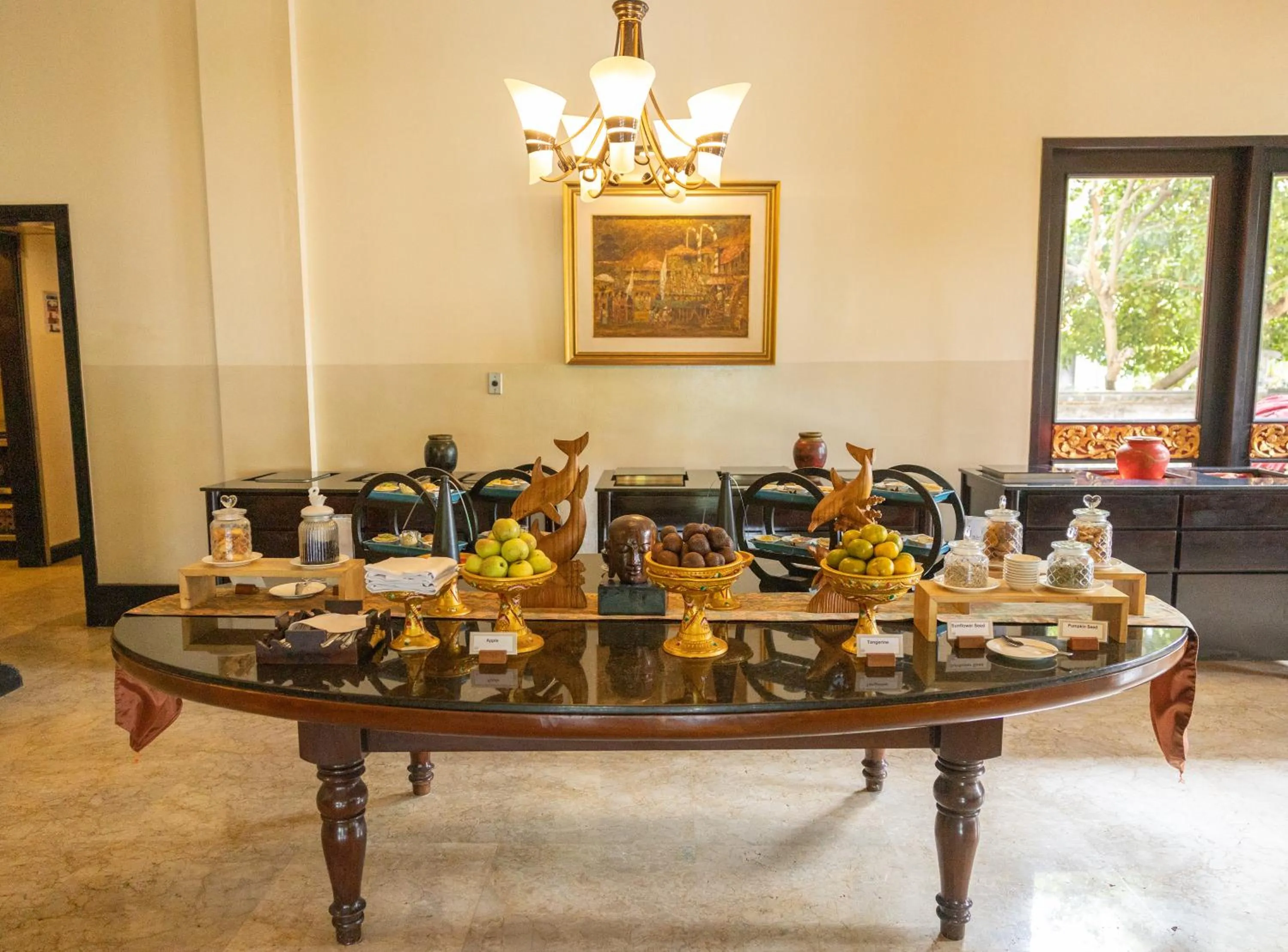 Food and drinks in Ayodya Resort Bali