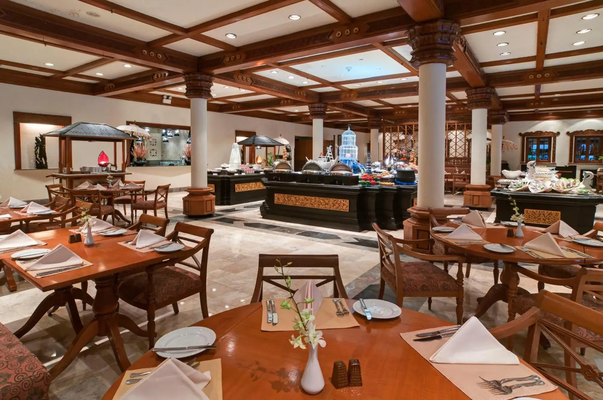 Restaurant/places to eat in Ayodya Resort Bali Restaurant/places to eat in Ayodya Resort Bali