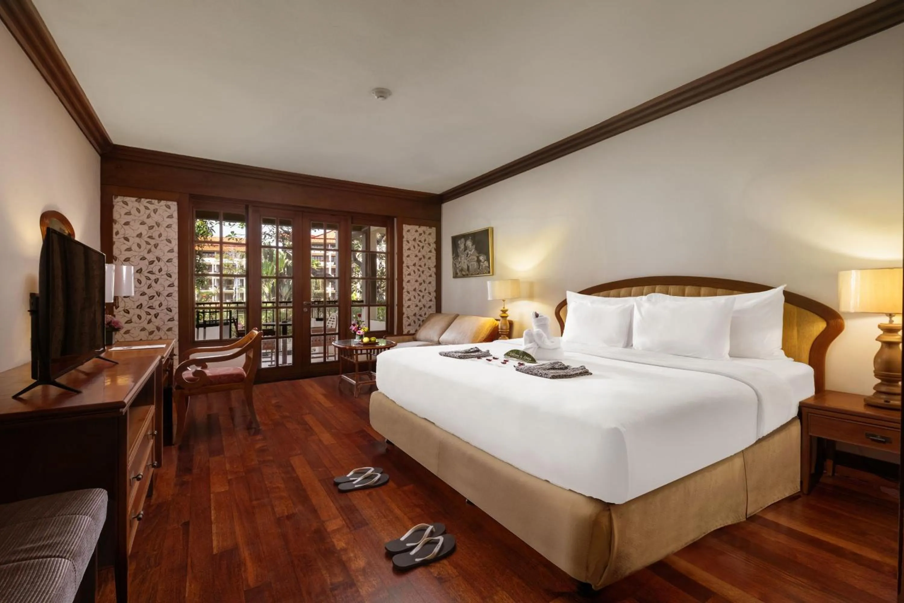 Bedroom, Bed in Ayodya Resort Bali