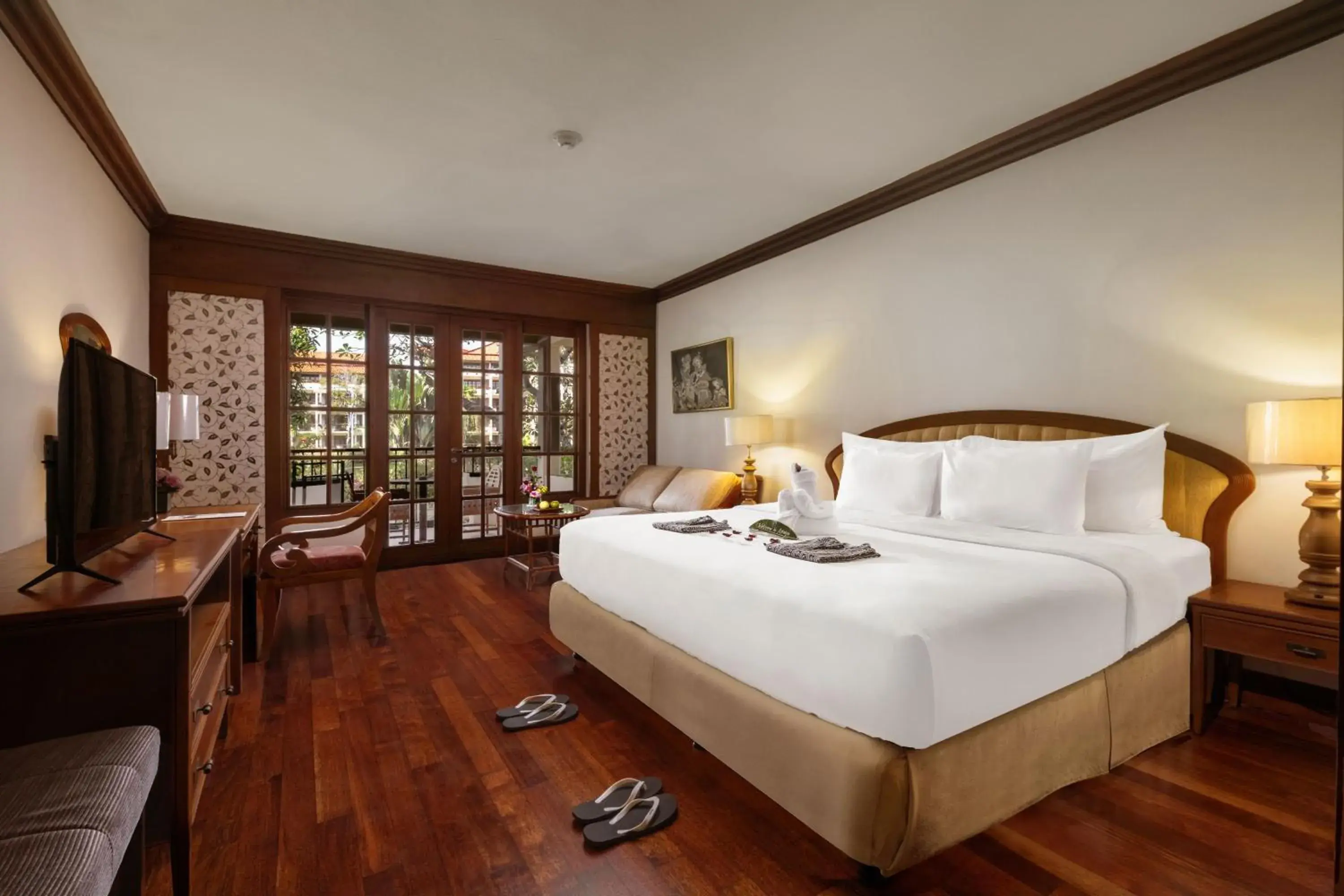 Bedroom, Bed in Ayodya Resort Bali Bedroom, Bed in Ayodya Resort Bali