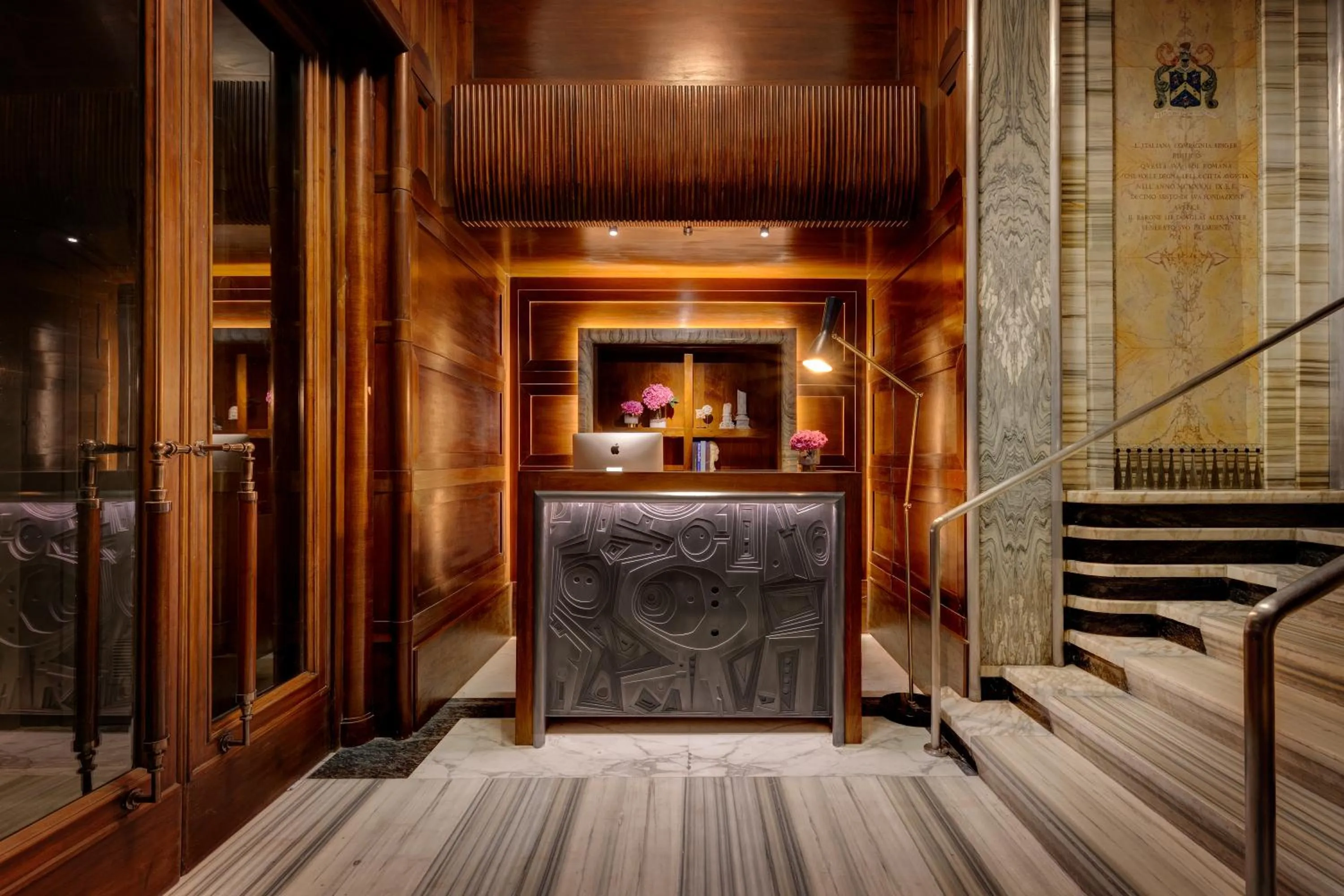 Singer Palace Hotel Roma