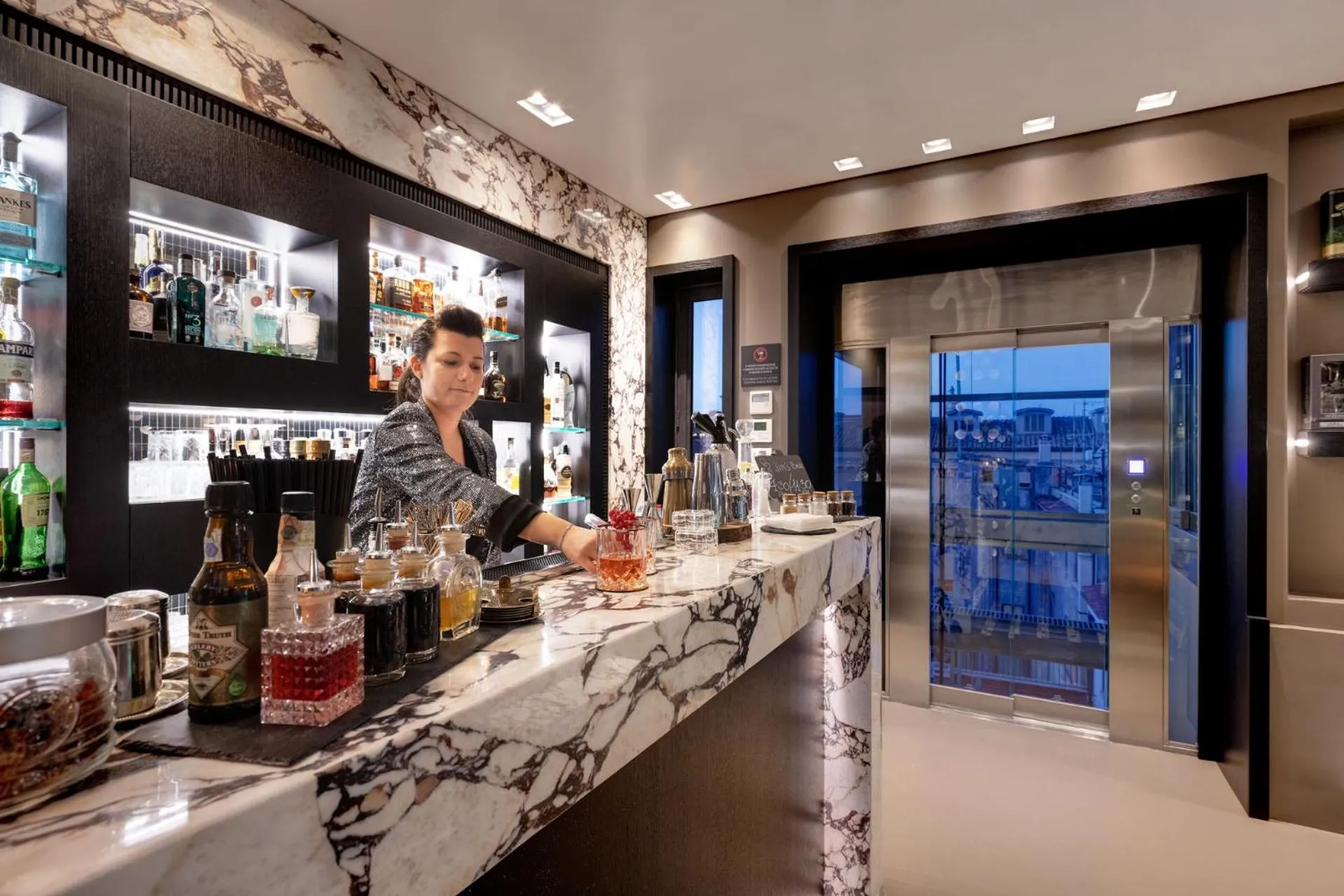 Breakfast in Singer Palace Hotel Roma