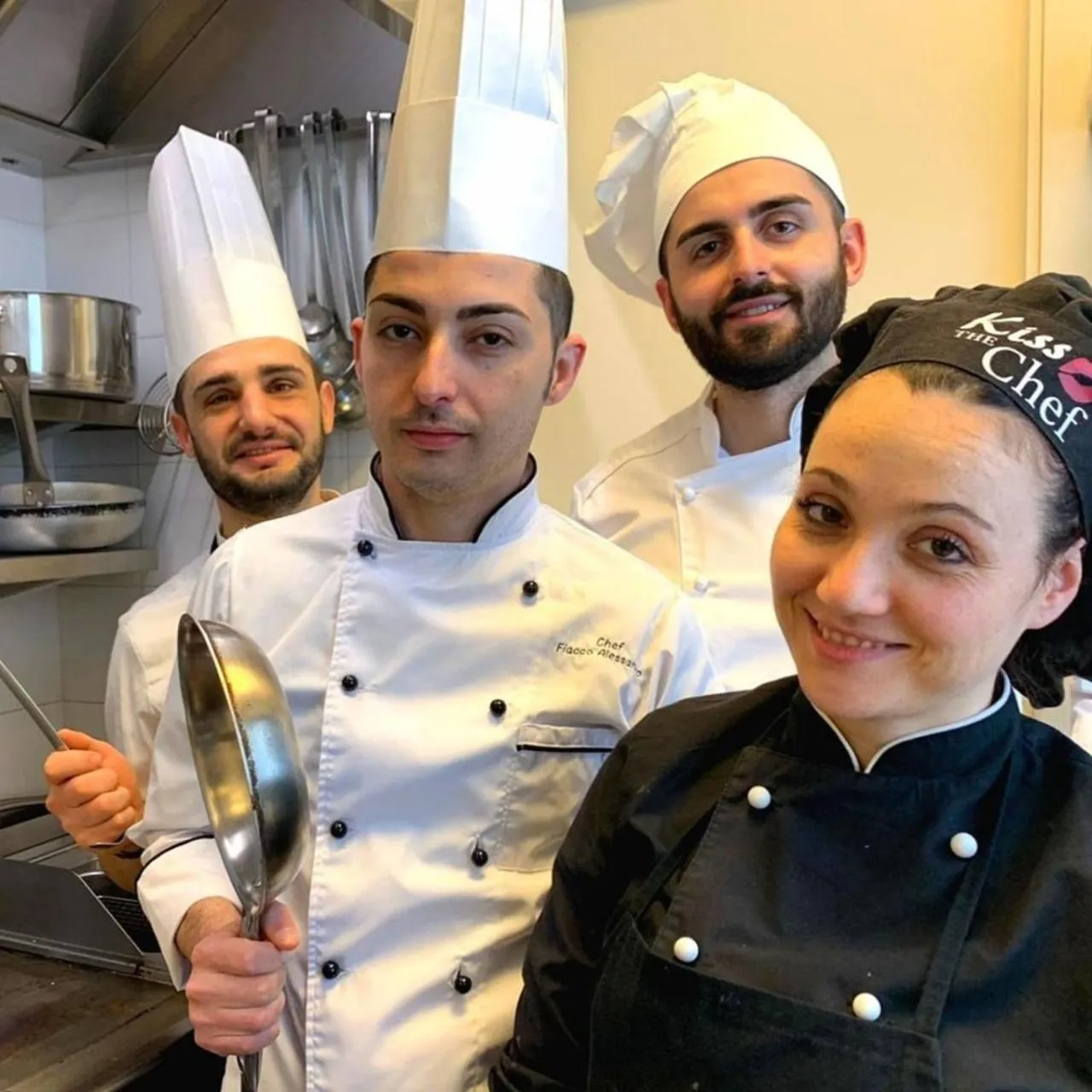 Food in Singer Palace Hotel Roma