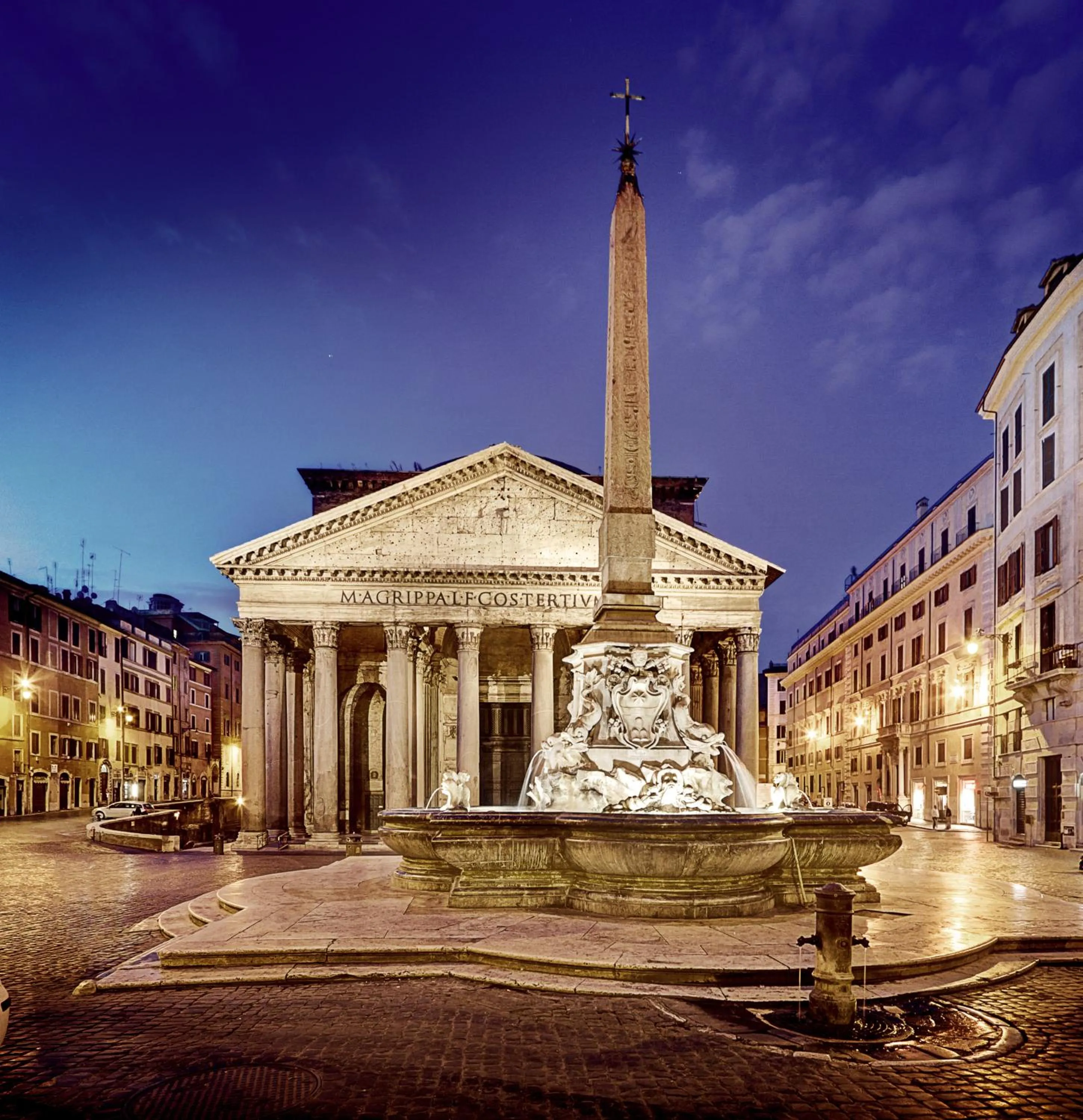 Singer Palace Hotel Roma