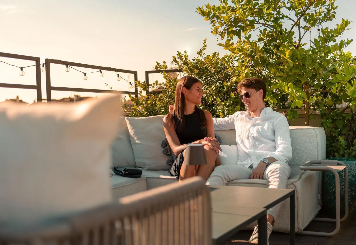 Restaurant/places to eat in Singer Palace Hotel Roma