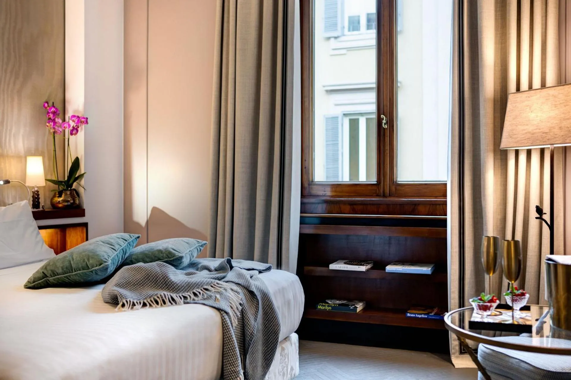 Breakfast, Bed in Singer Palace Hotel Roma