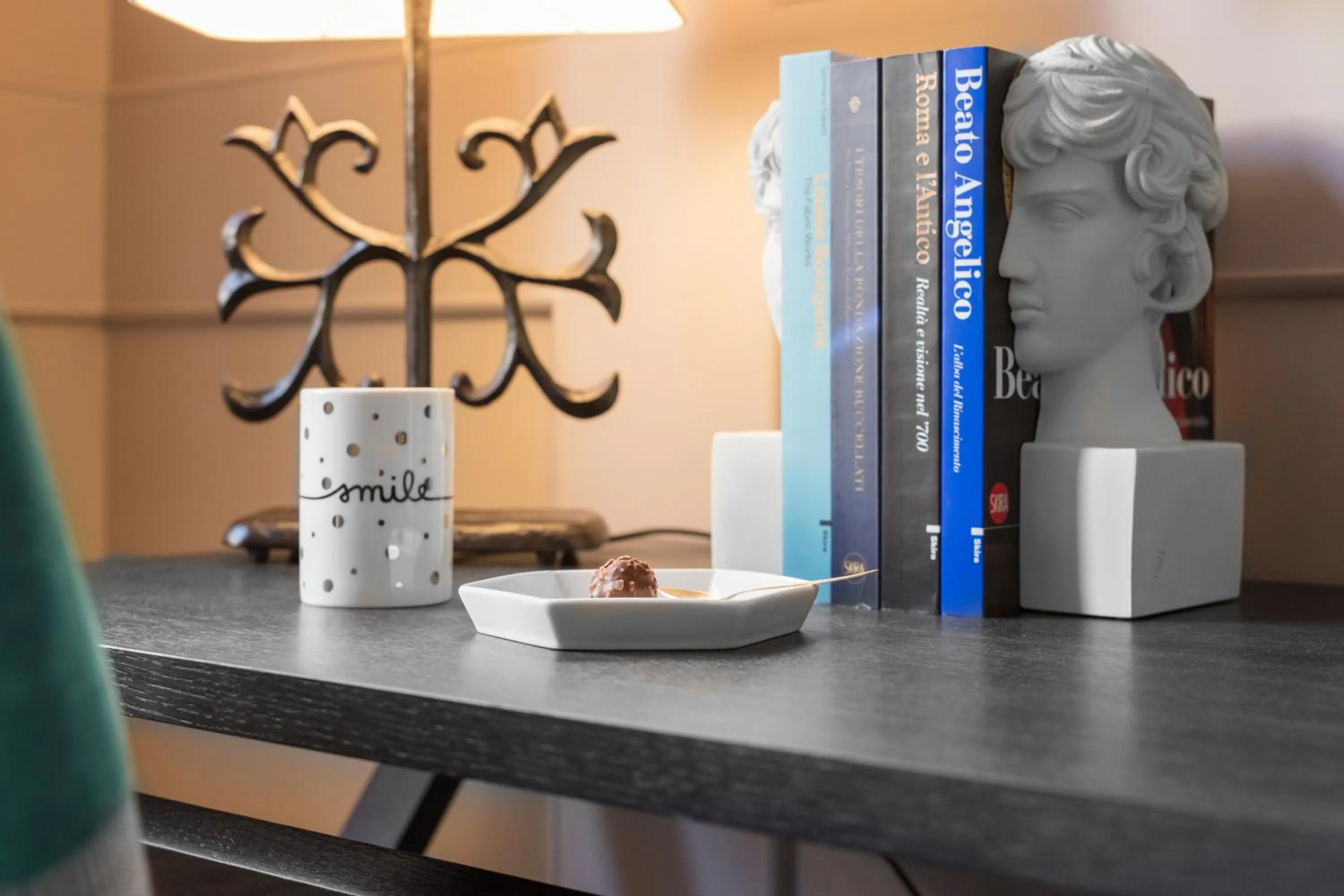 Decorative detail in Singer Palace Hotel Roma