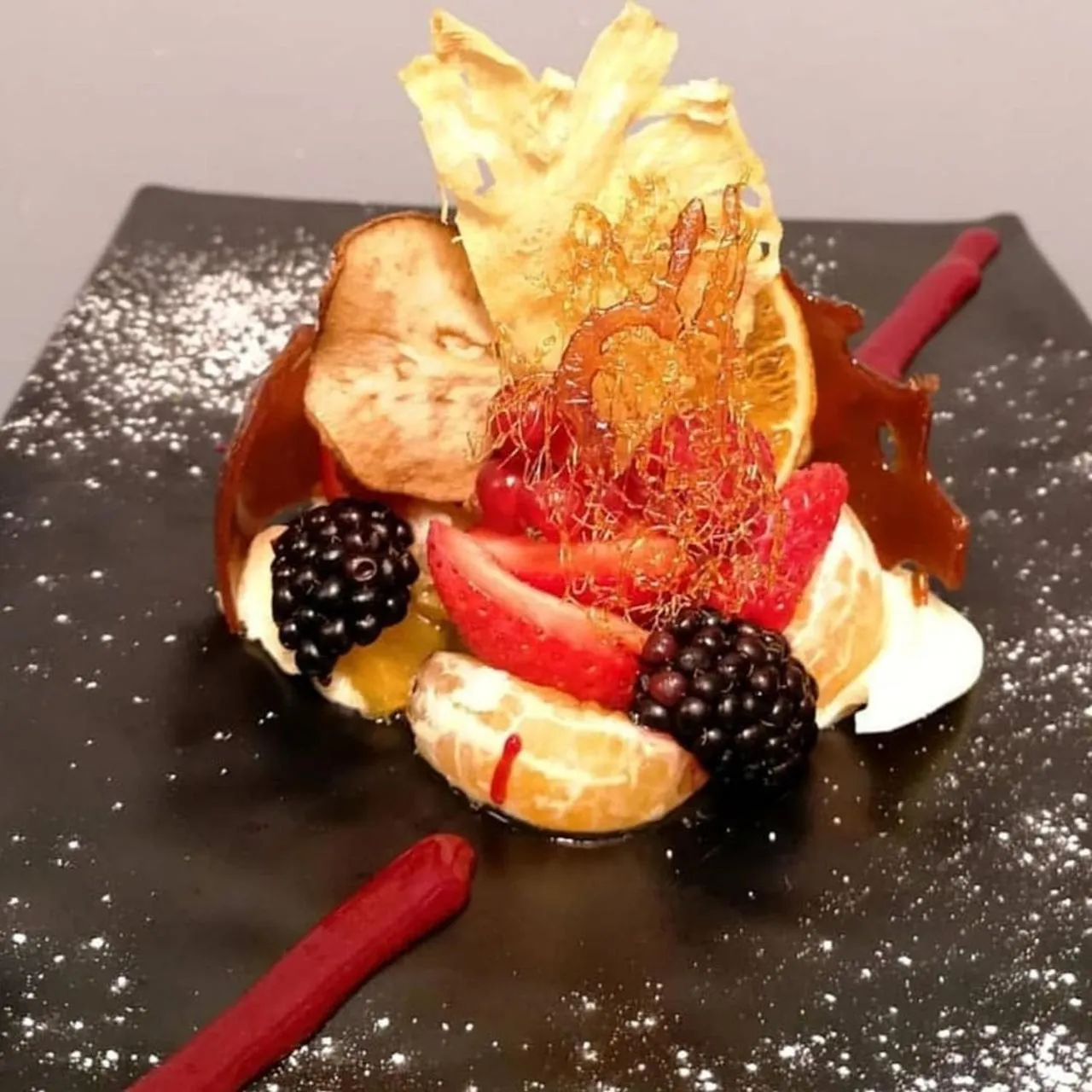 Food in Singer Palace Hotel Roma