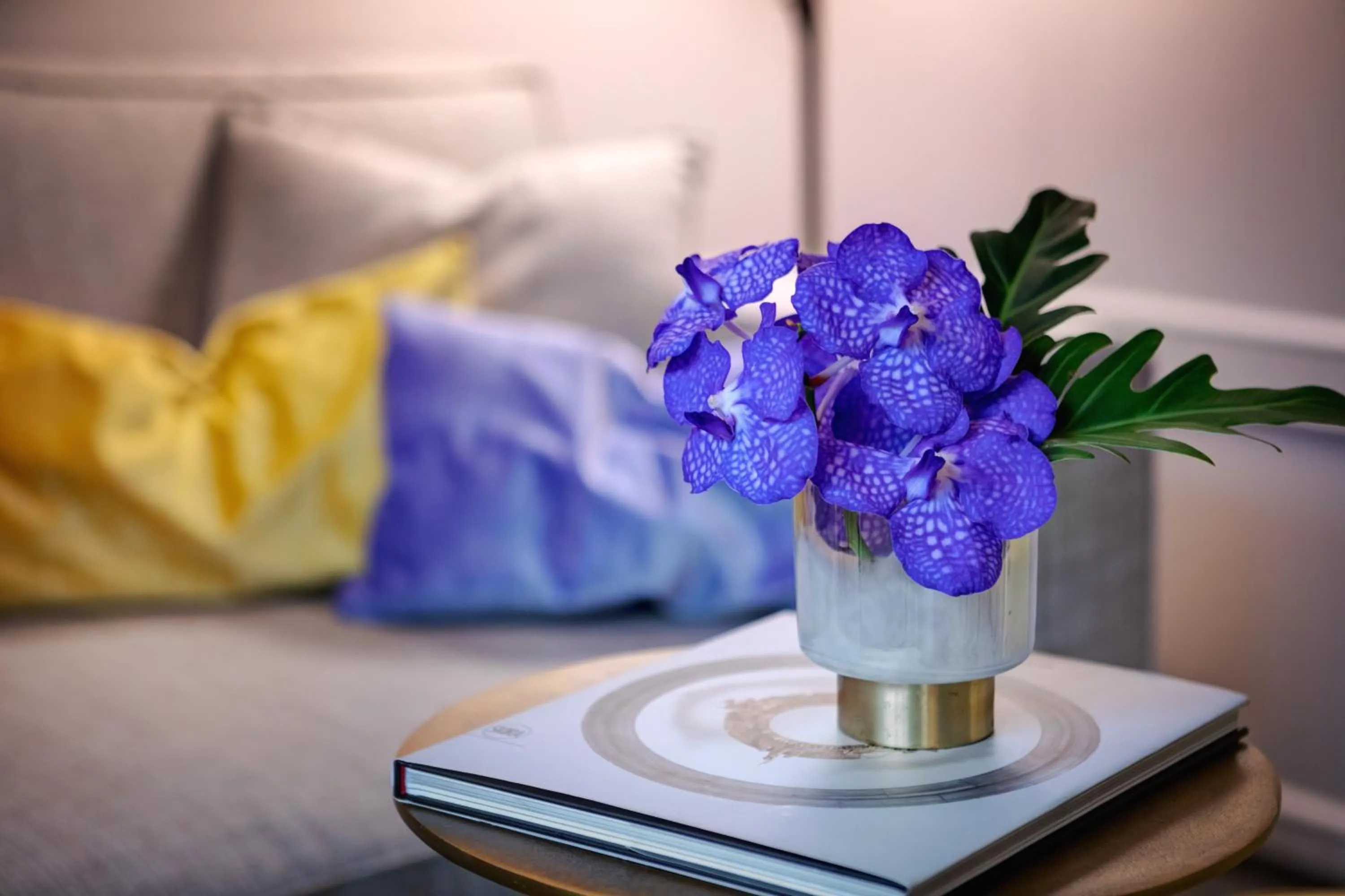 Bed in Singer Palace Hotel Roma