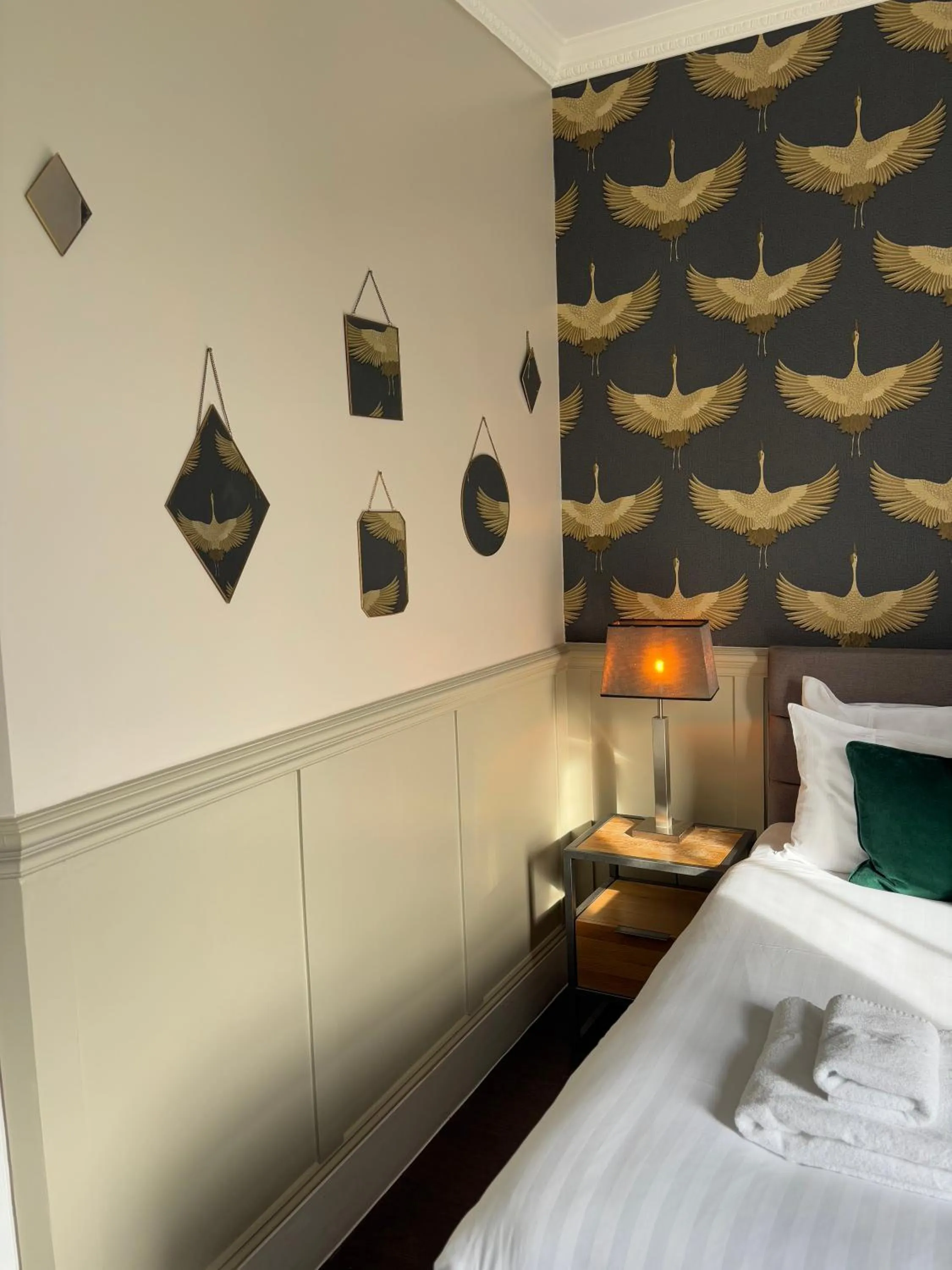 Bed in The Mortimer Arms