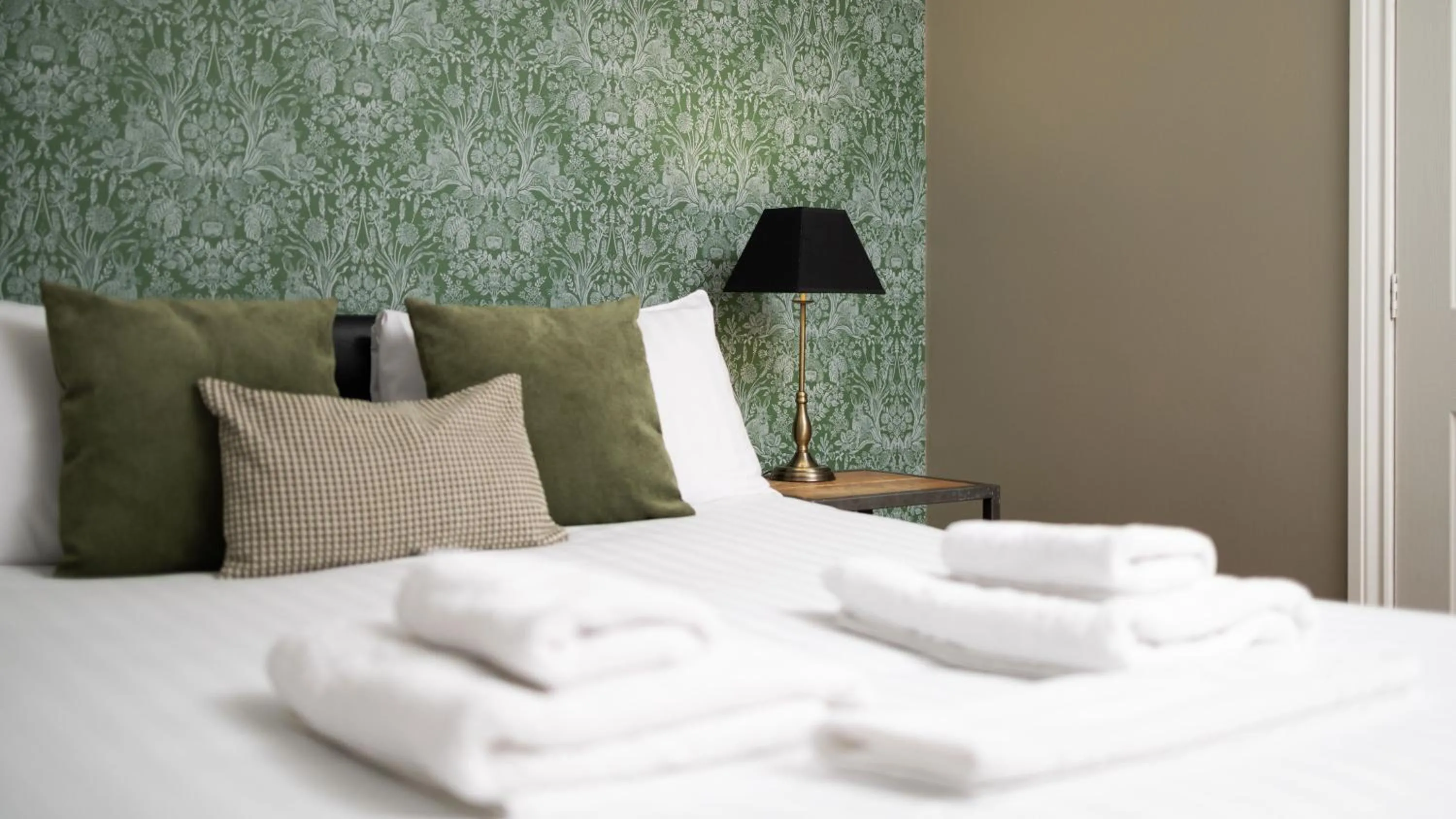 Bed in The Mortimer Arms