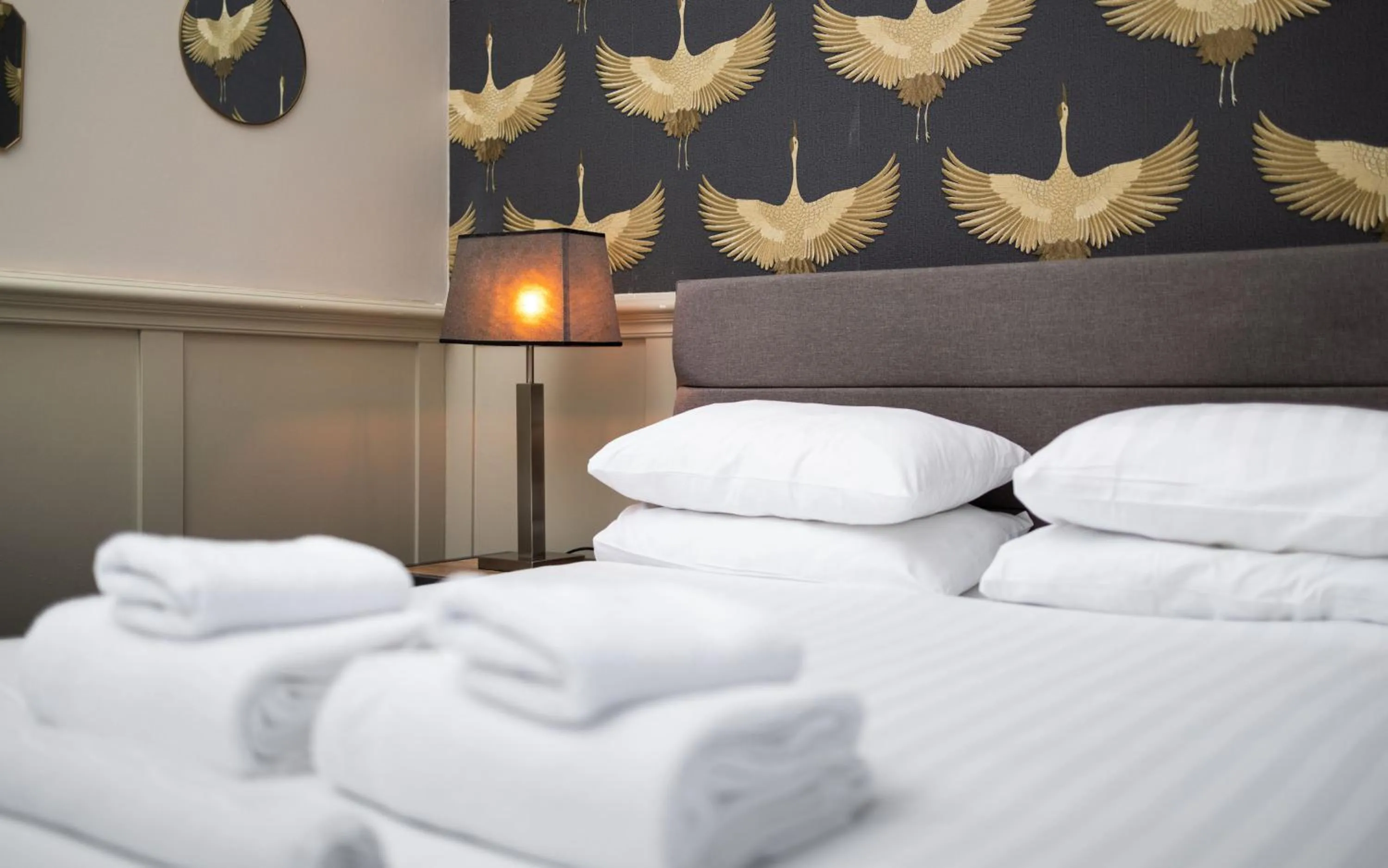 Bed in The Mortimer Arms