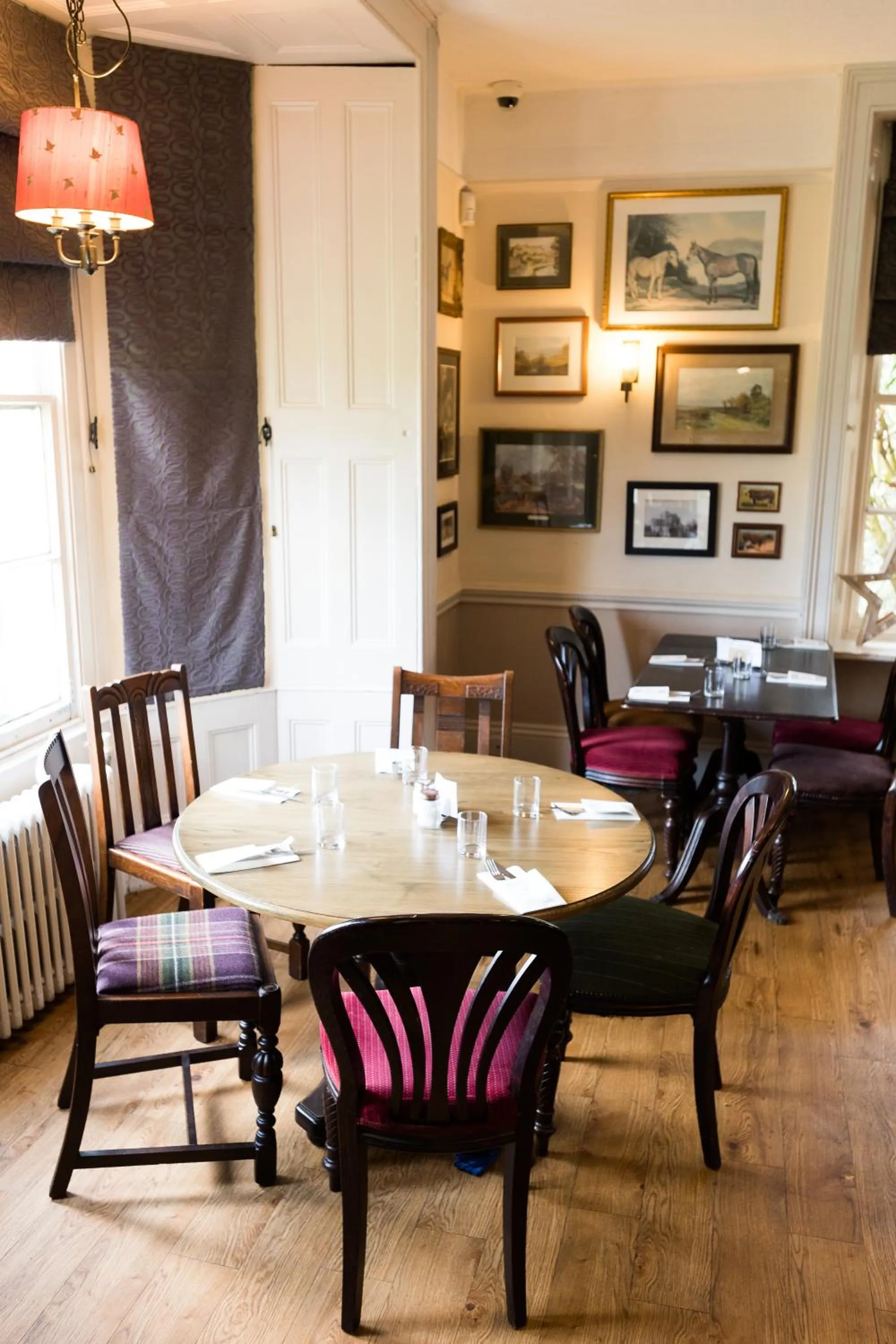 Restaurant/places to eat in The Mortimer Arms
