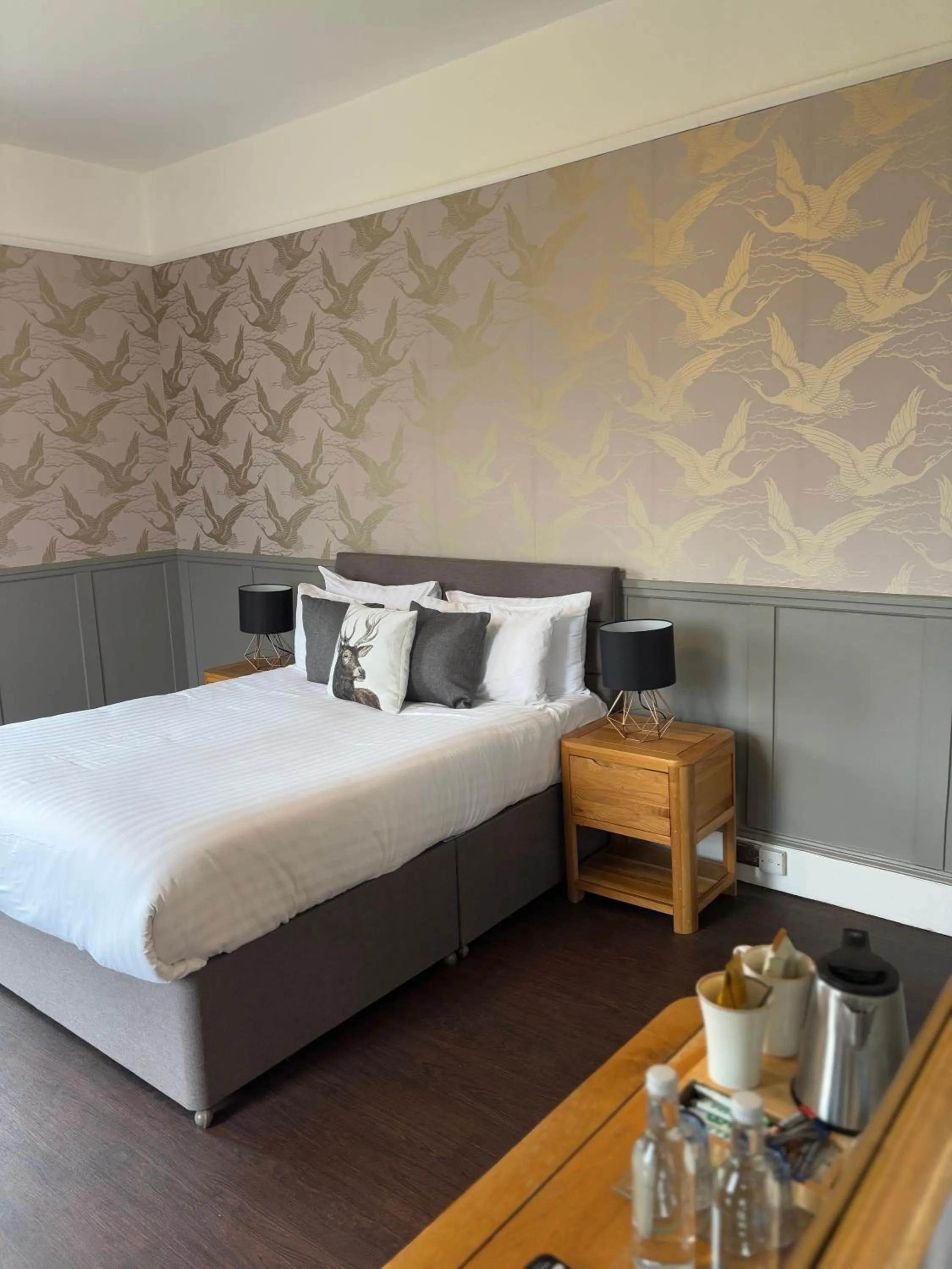 Bed in The Mortimer Arms