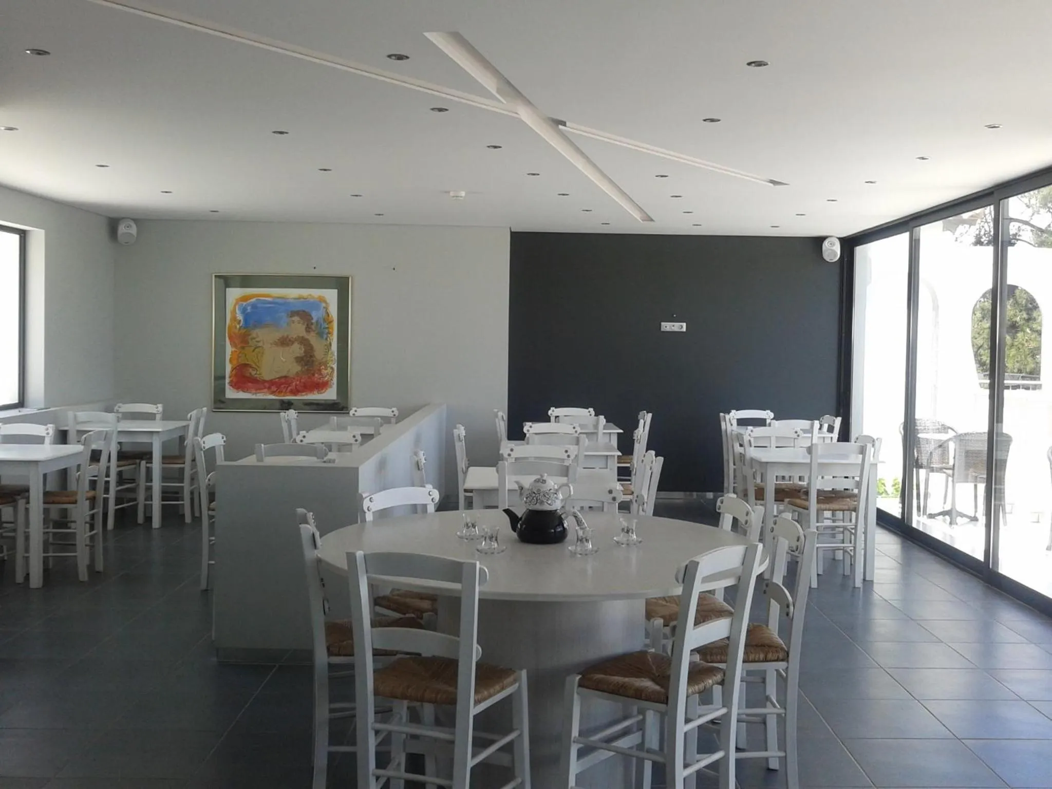 Restaurant/places to eat in Esperides Hotel