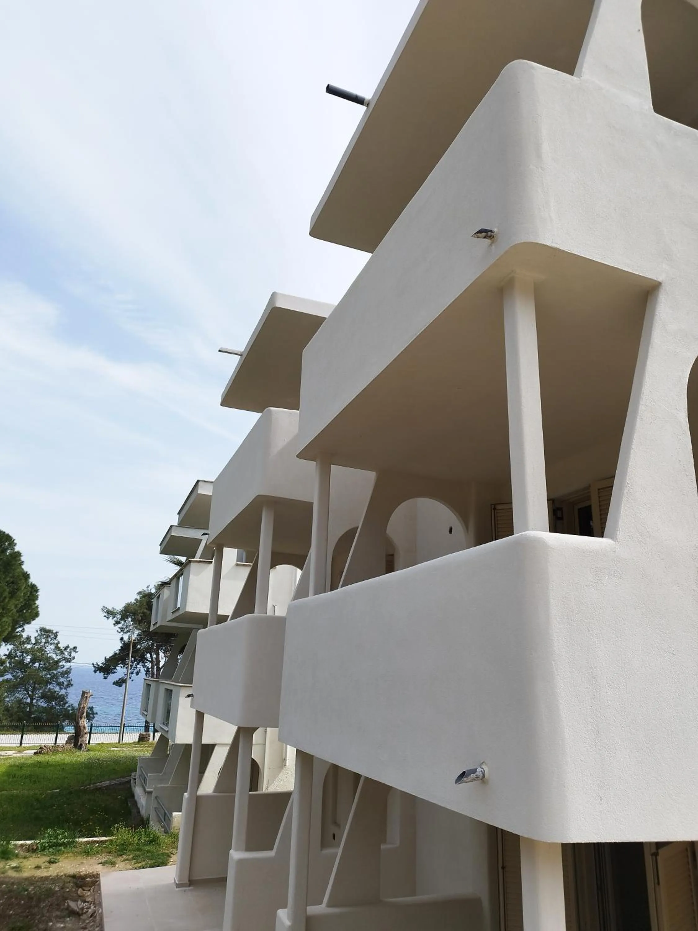 Property building in Esperides Hotel