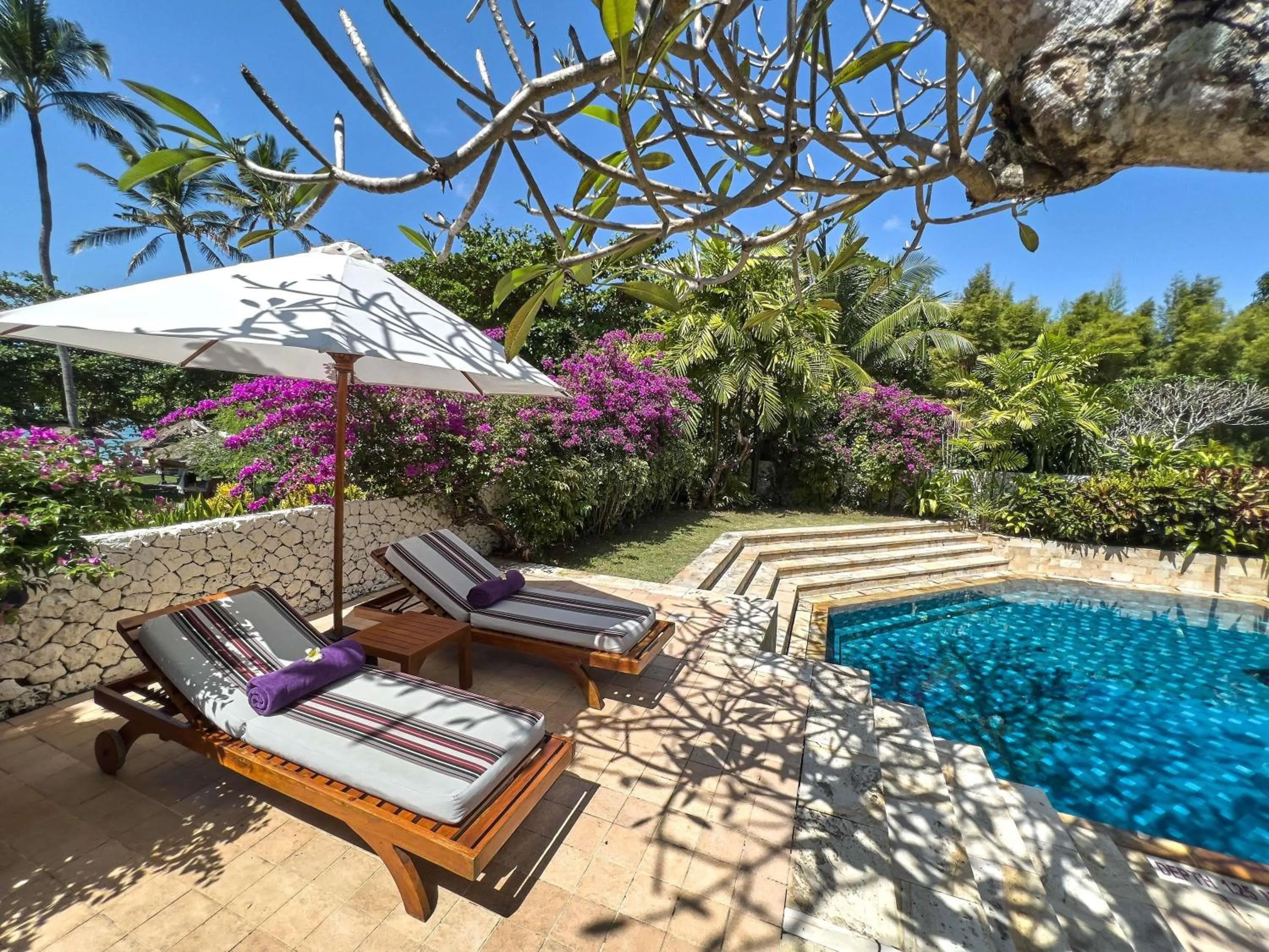 Bedroom in Nusa Dua Beach Hotel and Spa - Handwritten Collection