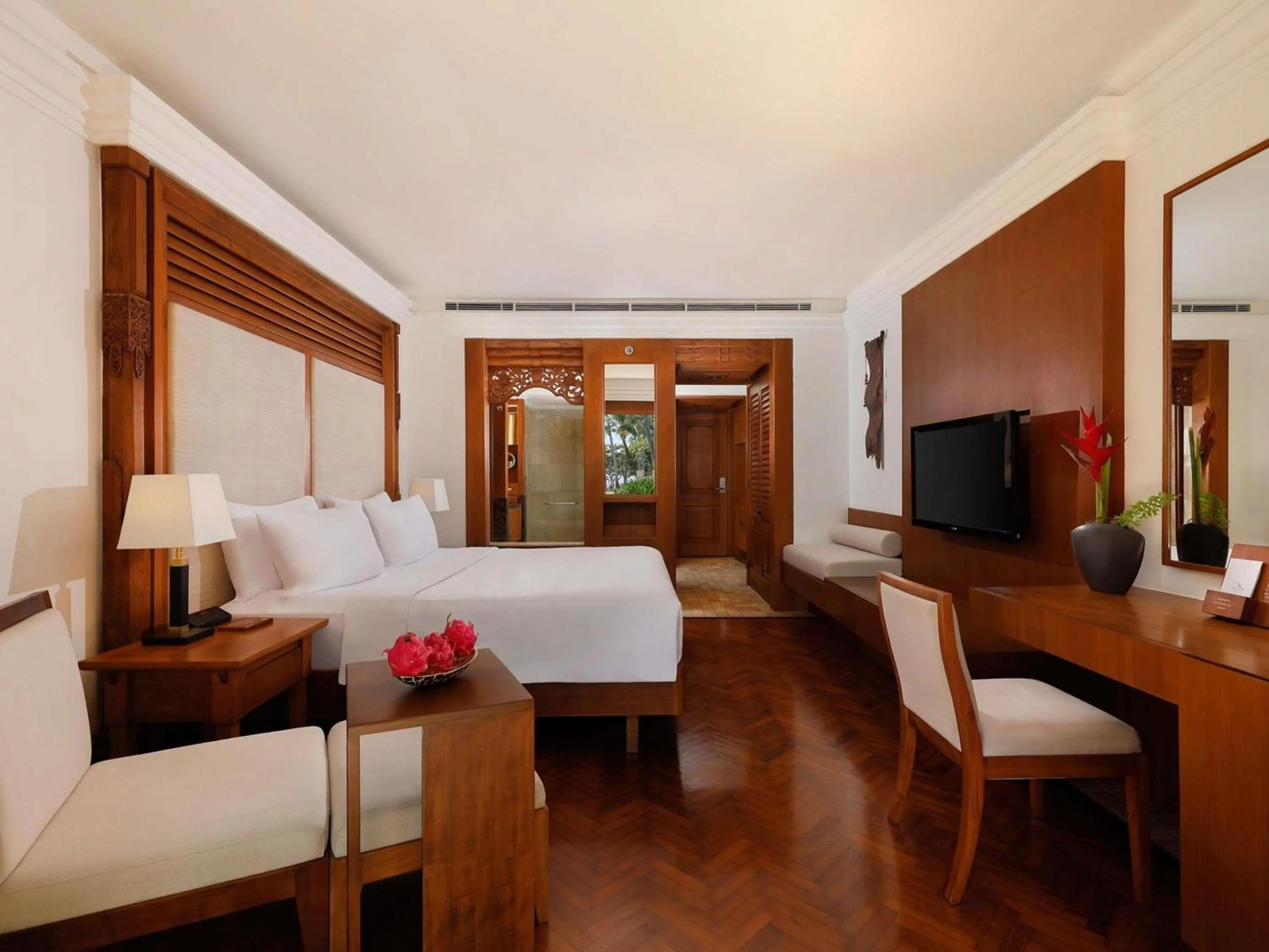 Bedroom, Bed in Nusa Dua Beach Hotel and Spa - Handwritten Collection