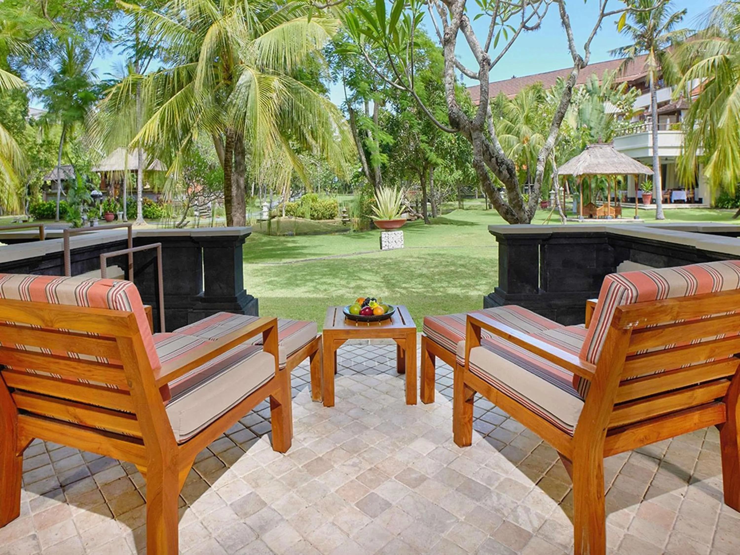 Bedroom in Nusa Dua Beach Hotel and Spa - Handwritten Collection