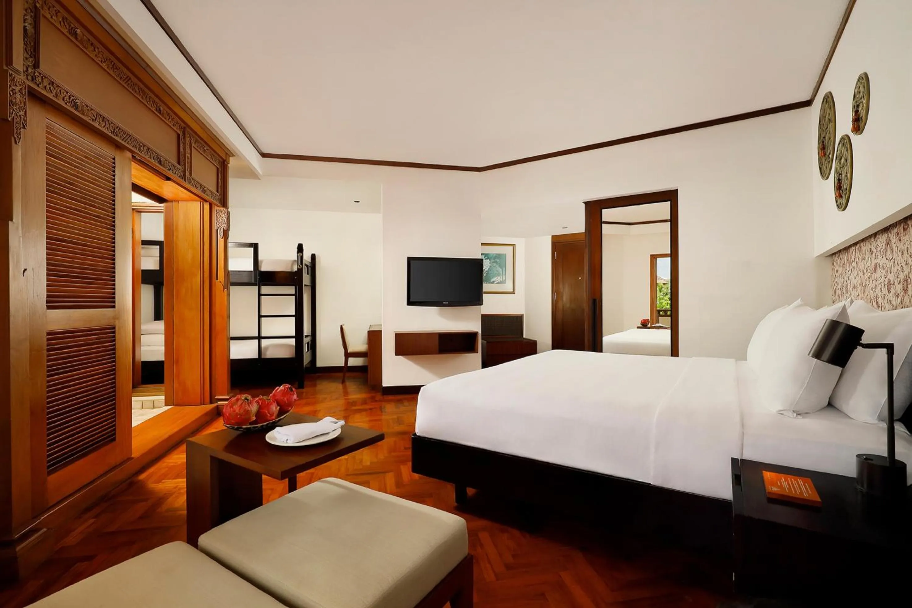 Bedroom, Bed in Nusa Dua Beach Hotel and Spa - Handwritten Collection