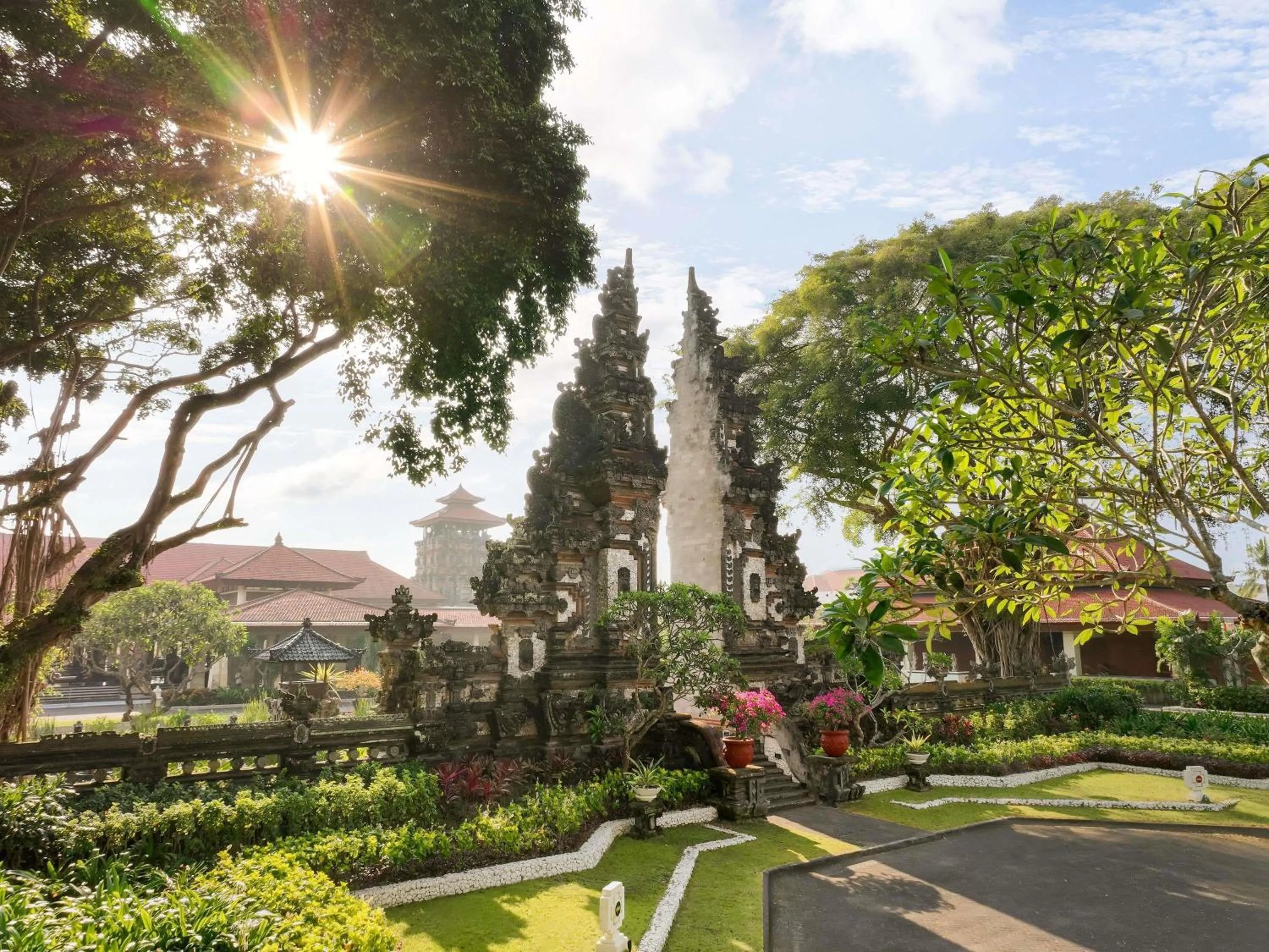 Property building in Nusa Dua Beach Hotel and Spa - Handwritten Collection