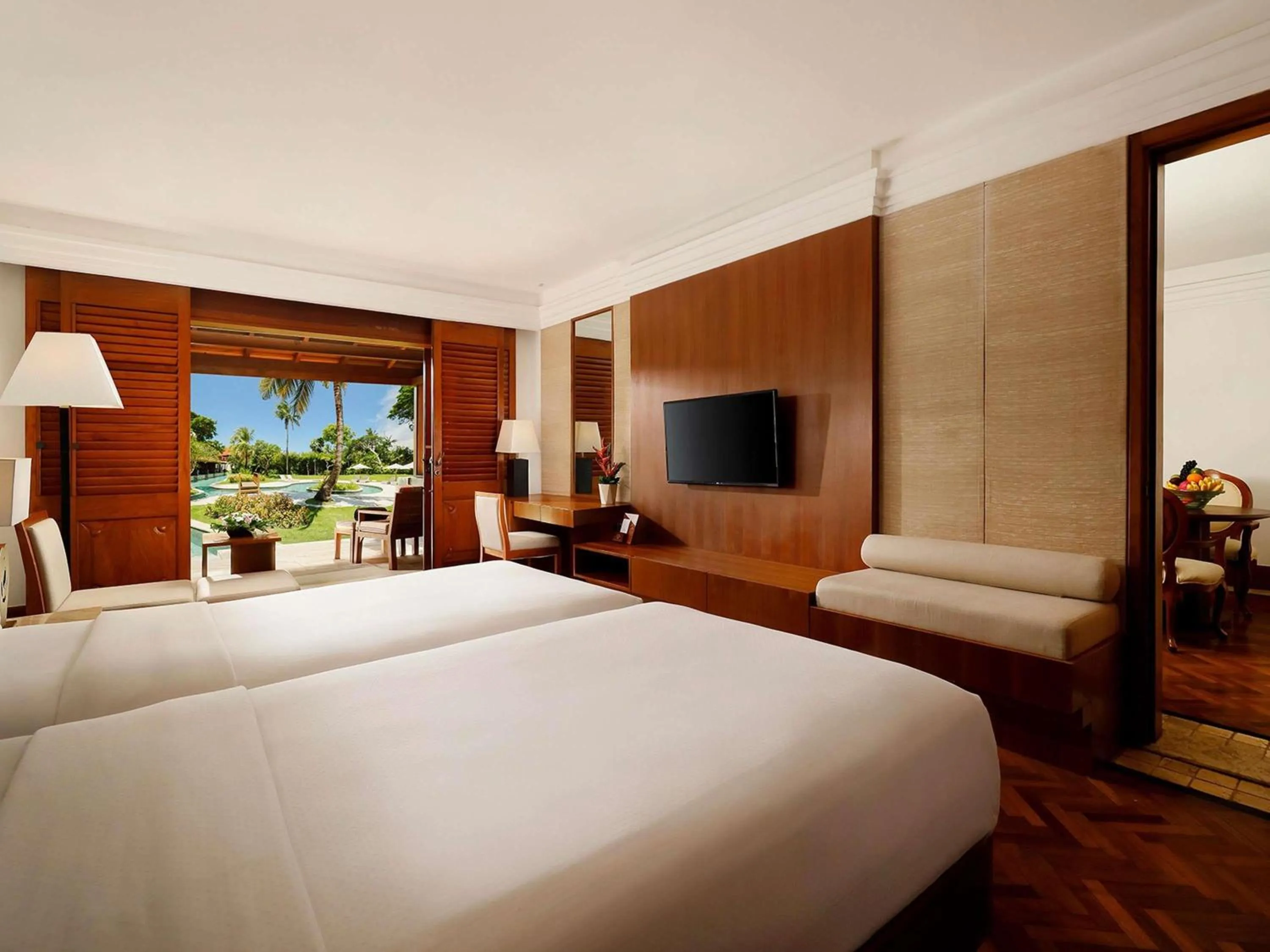 Bedroom, Bed in Nusa Dua Beach Hotel and Spa - Handwritten Collection