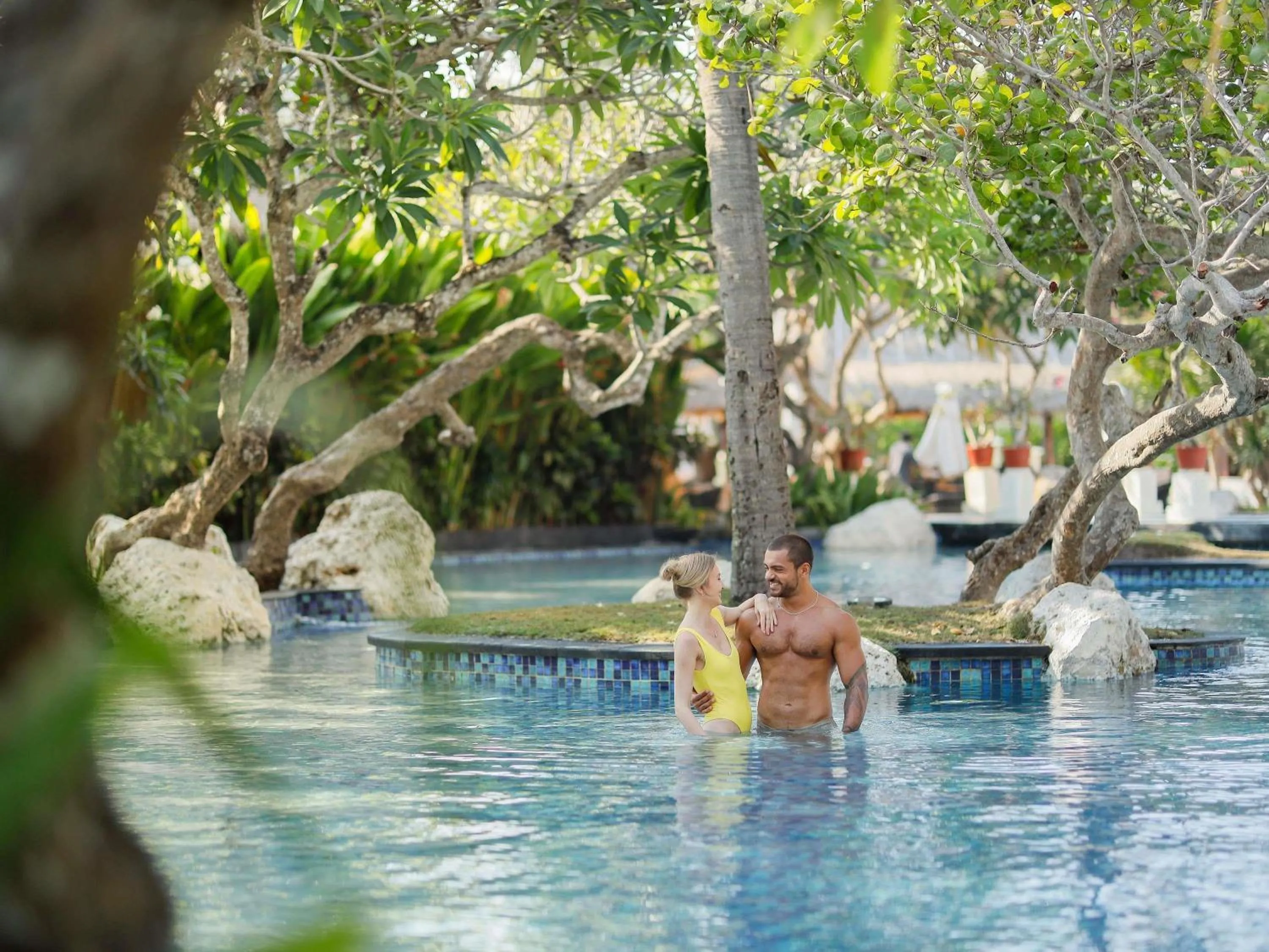 Pool view in Nusa Dua Beach Hotel and Spa - Handwritten Collection