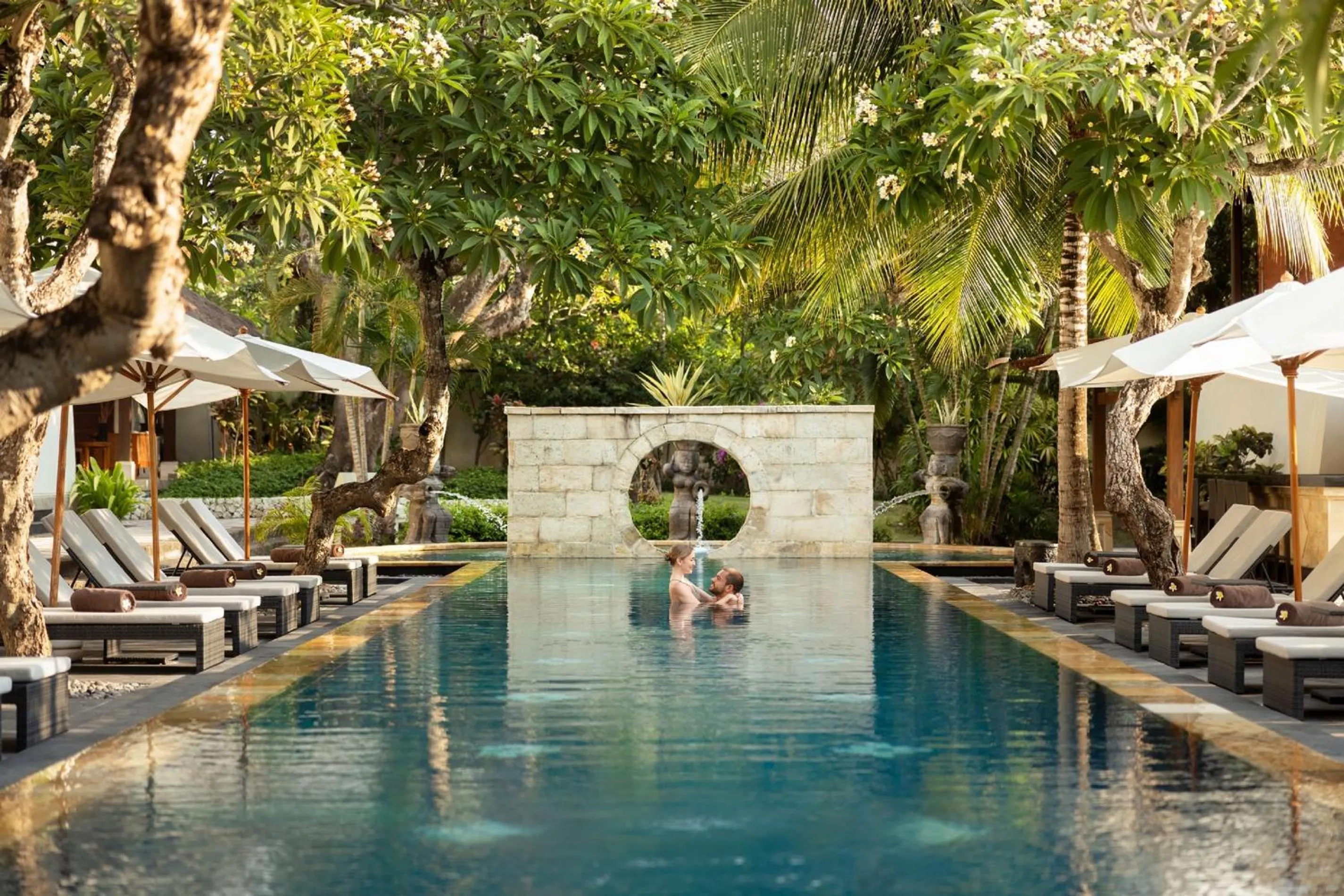 Spa and wellness centre/facilities in Nusa Dua Beach Hotel and Spa - Handwritten Collection