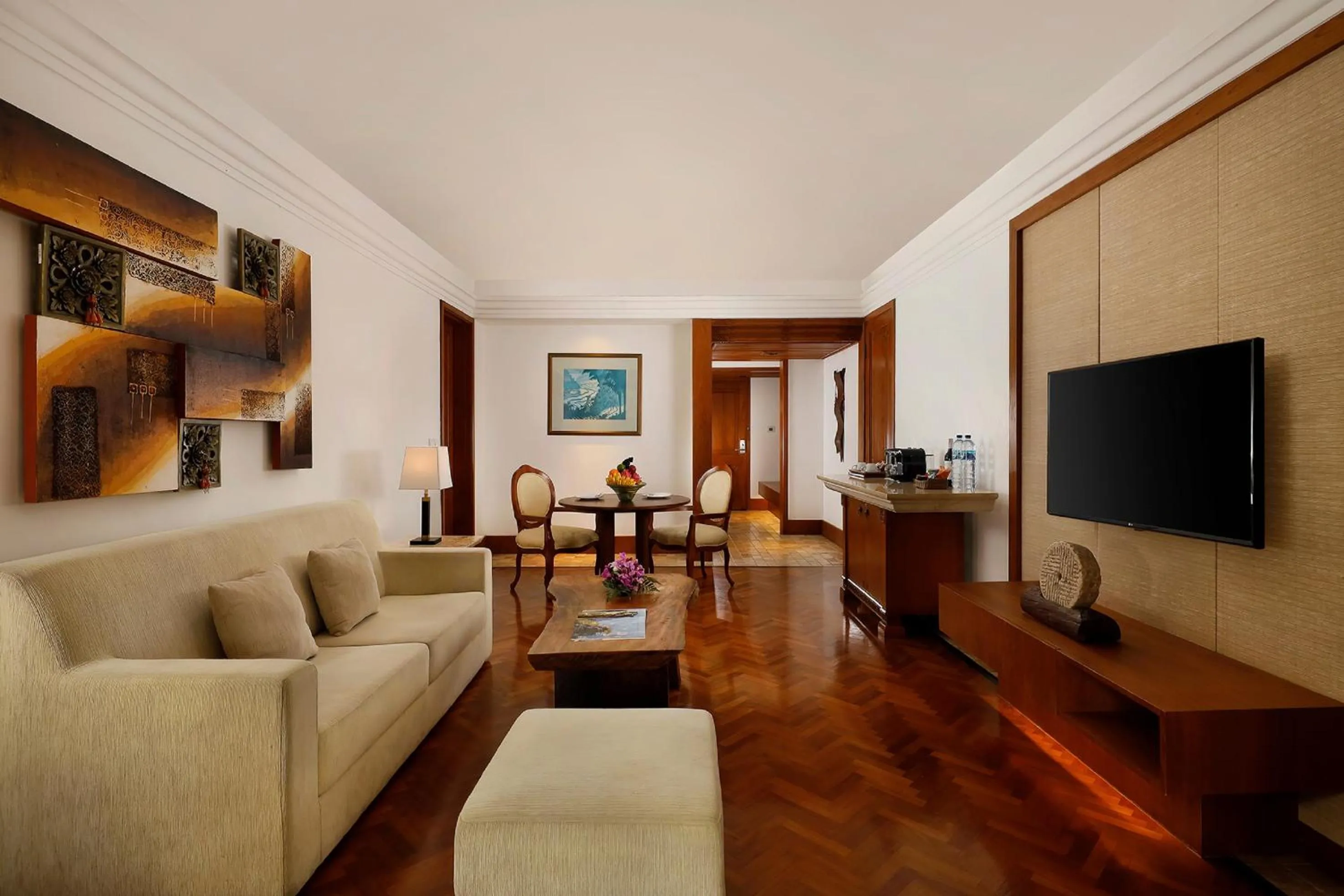 Living room in Nusa Dua Beach Hotel and Spa - Handwritten Collection